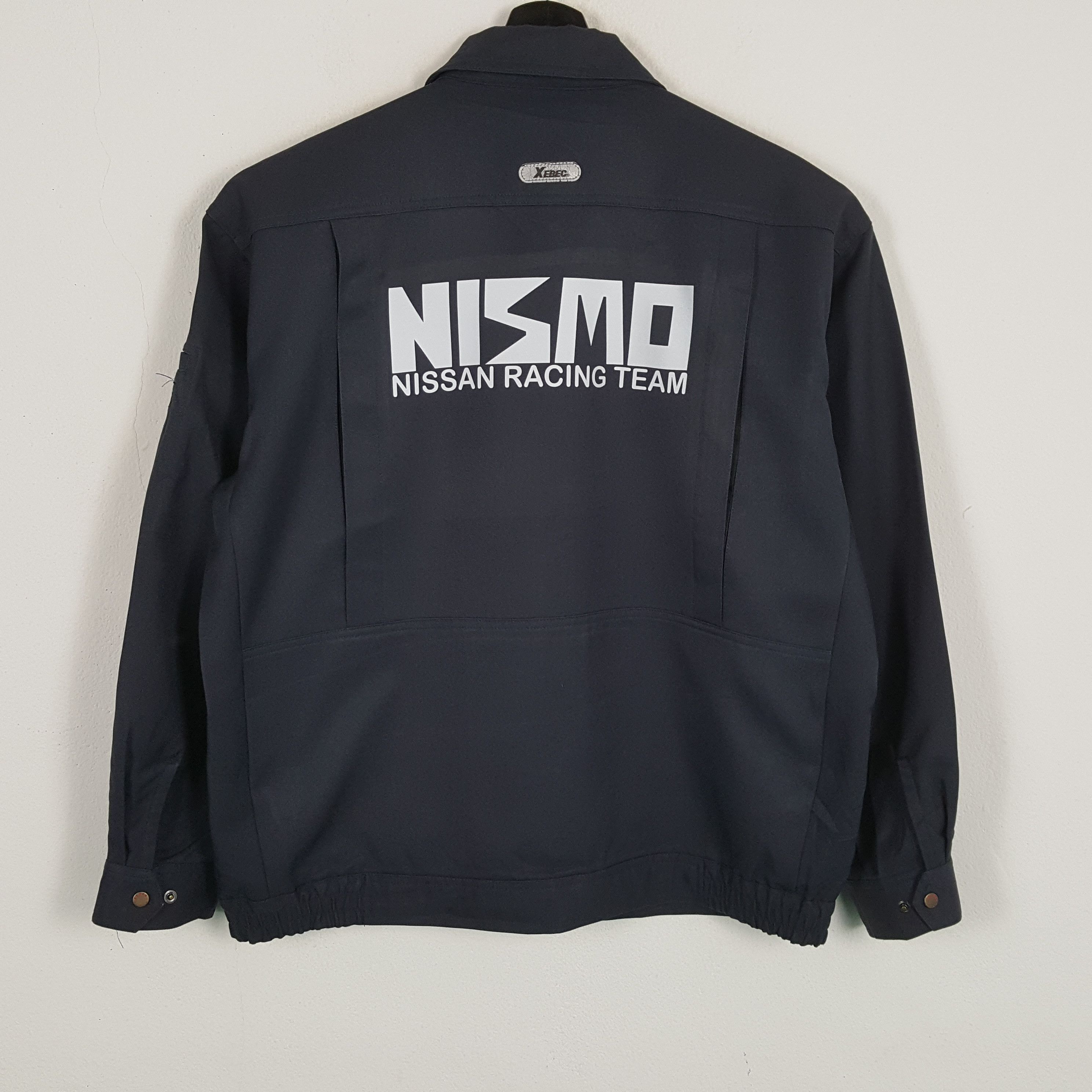 Japanese Brand × Vintage NISMO NISSAN RACING TEAM Japanese Motorsports Custom Jacket Size US L / EU 52-54 / 3 - 1 Thumbnail