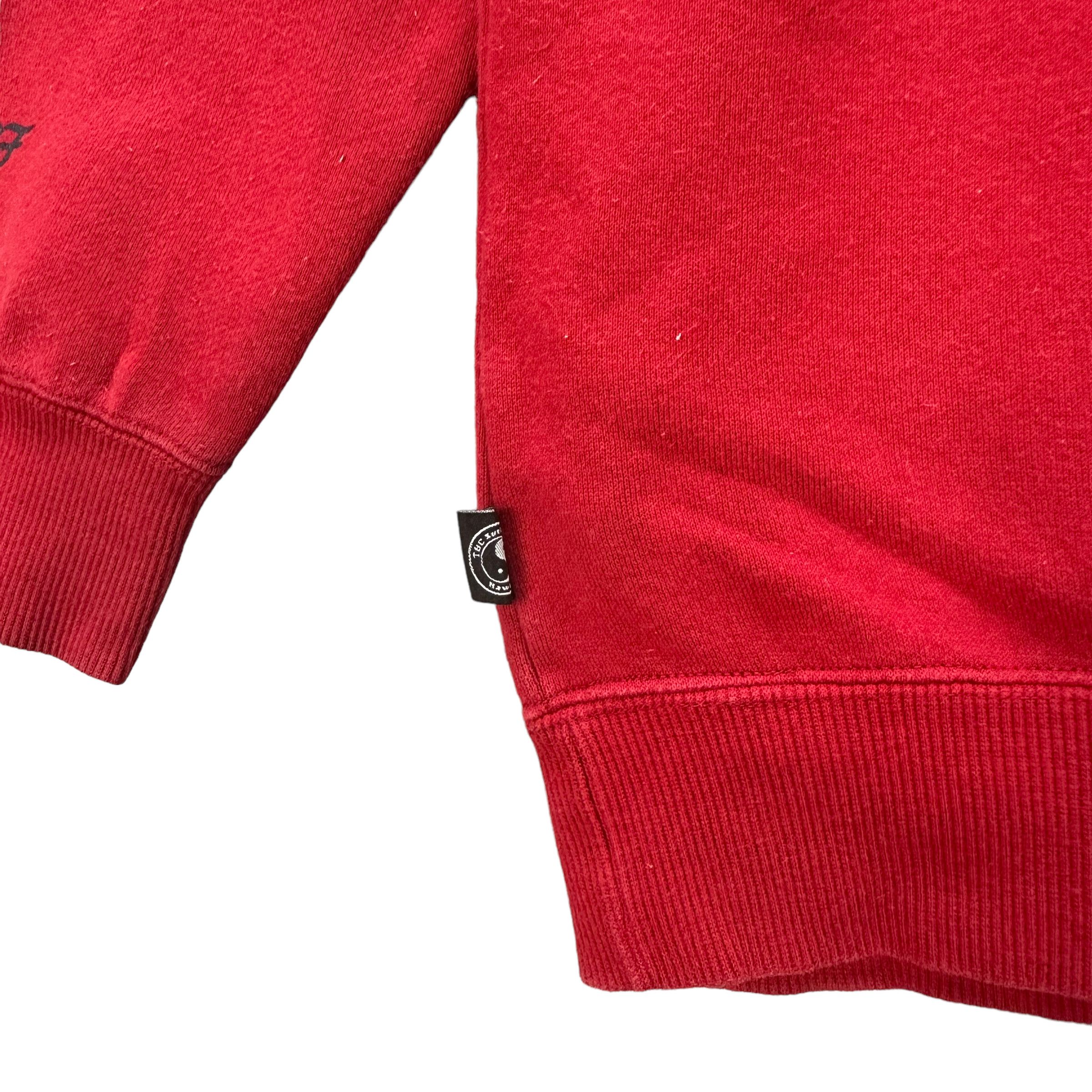Japanese Brand T&C SURF DESIGNS HAWAII BIG LOGO RED SWEATSHIRTS #8568-015 Size US L / EU 52-54 / 3 - 3 Thumbnail