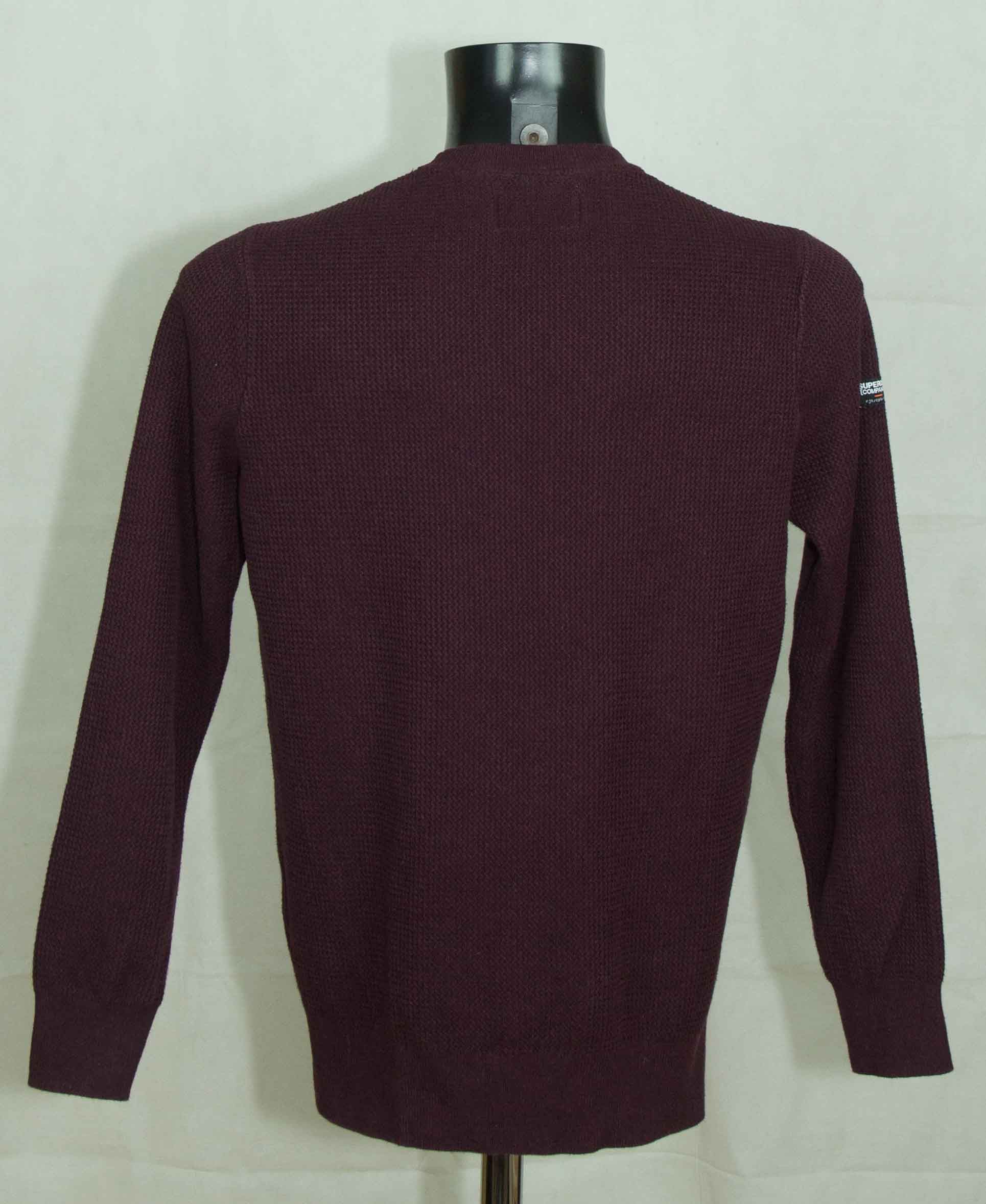 Superdry Superdry mens jumper knit cotton size M gc Size US M / EU 48-50 / 2 - 3 Thumbnail