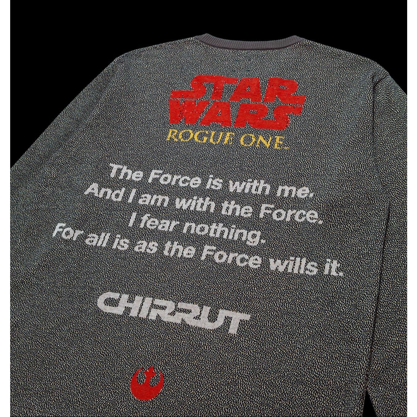 Japanese Brand Rogue One c The Store Dot x CHIRRUT ÎMWE x KNIT SWEATER Size US L / EU 52-54 / 3 - 4 Thumbnail