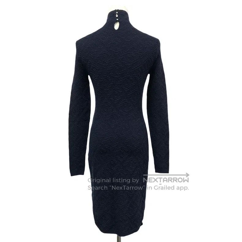 Fendi Fendi FF Relief Full Print Dress Size XXS / US 00 / IT 34 - 2 Thumbnail