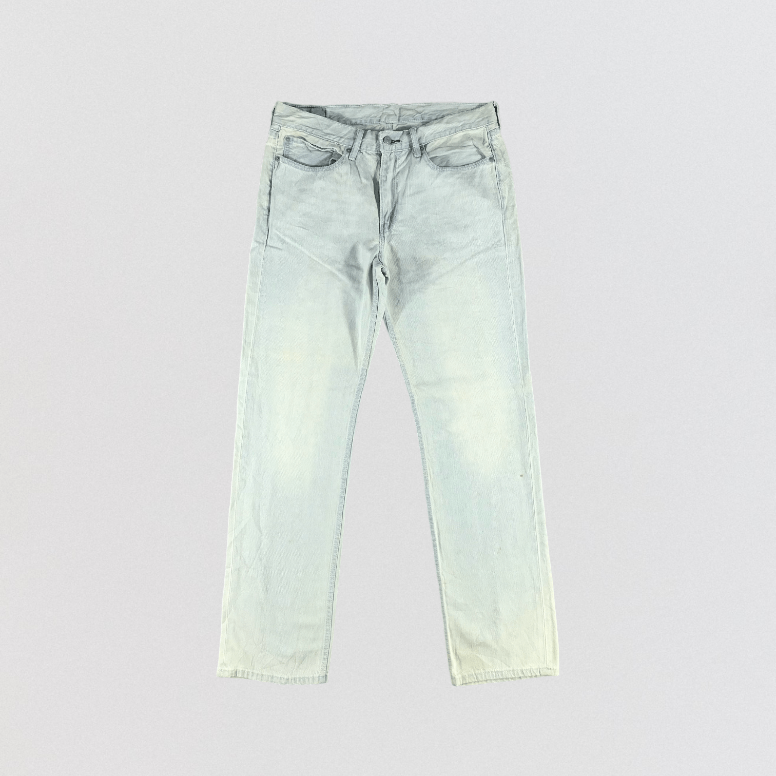 Levi's × Vintage Vintage Light Wash Levis 514 Jeans-JM3145 Size US 36 / EU 52 - 1 Thumbnail