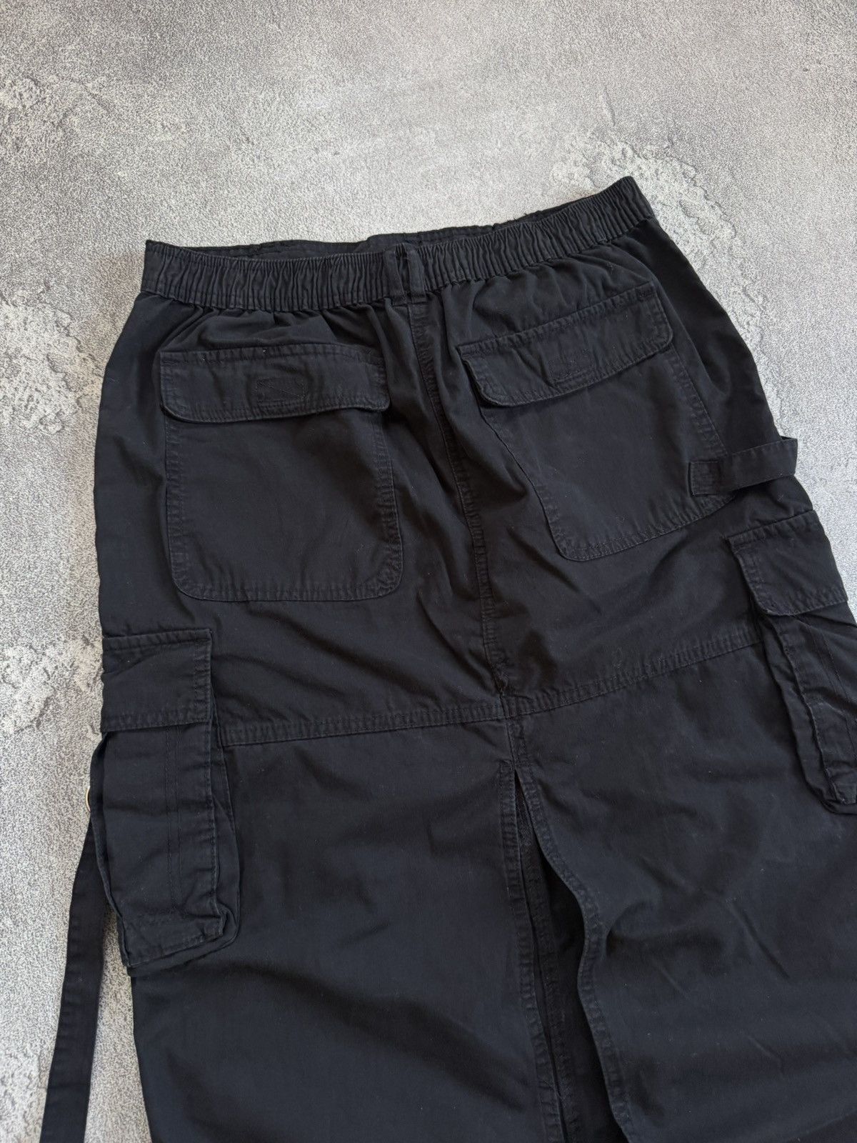 Other Retro cargo Multipocket bondage long skirts gorpcore 90s Size 26" / US 2 / IT 38 - 9 Thumbnail