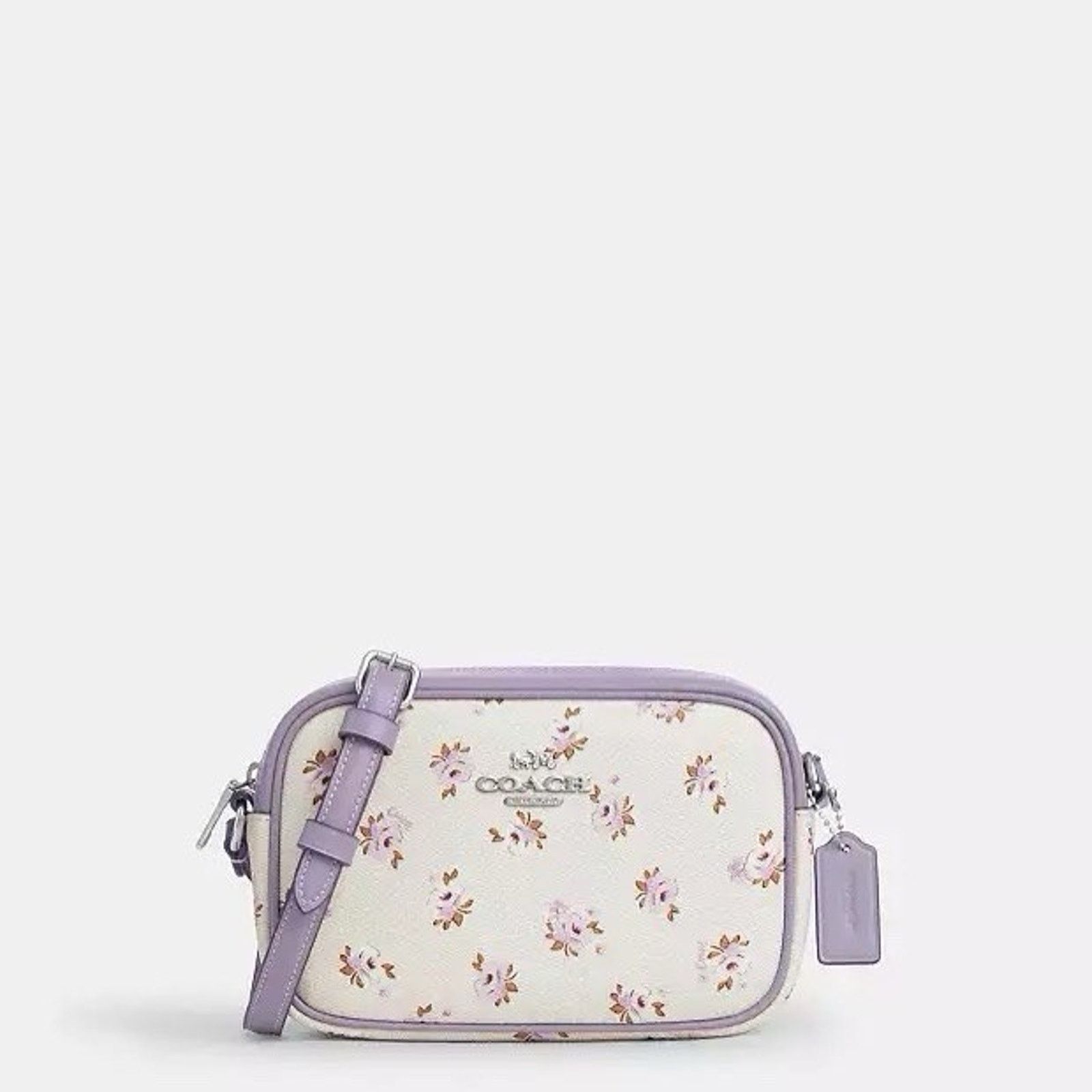 Coach NWT COACH CBA70 Mini Jamie Camera Bag Floral Chalk/Multi Size ONE SIZE - 5 Thumbnail