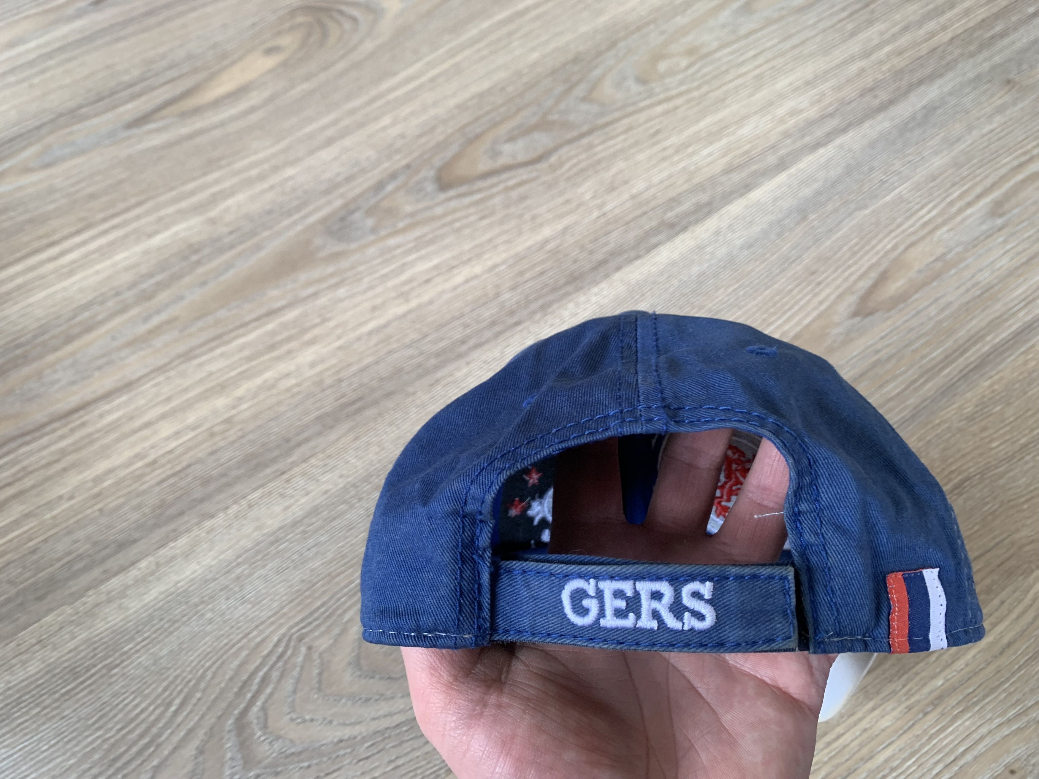 New Era Rare Glasgow Rangers Vintage Football Baseball Cap Size ONE SIZE - 9 Thumbnail