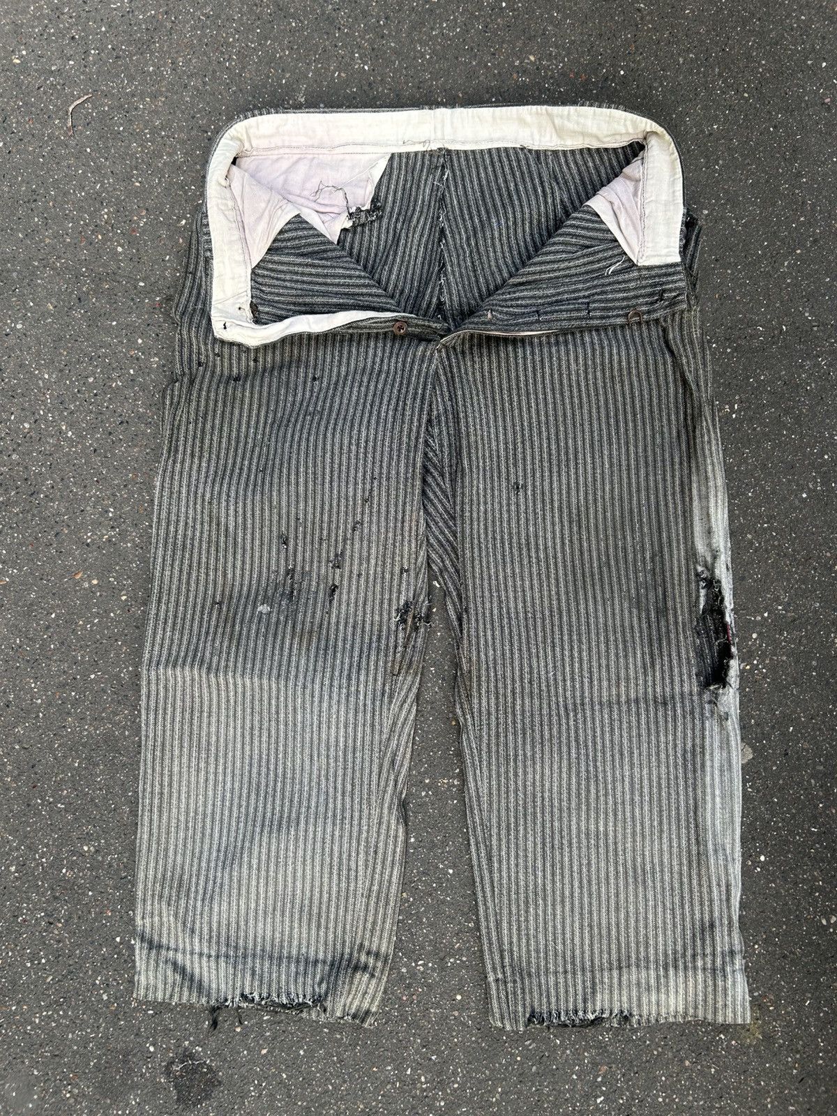 Other 1950's Vintage French Workwear Pants Size US 31 - 1 Thumbnail