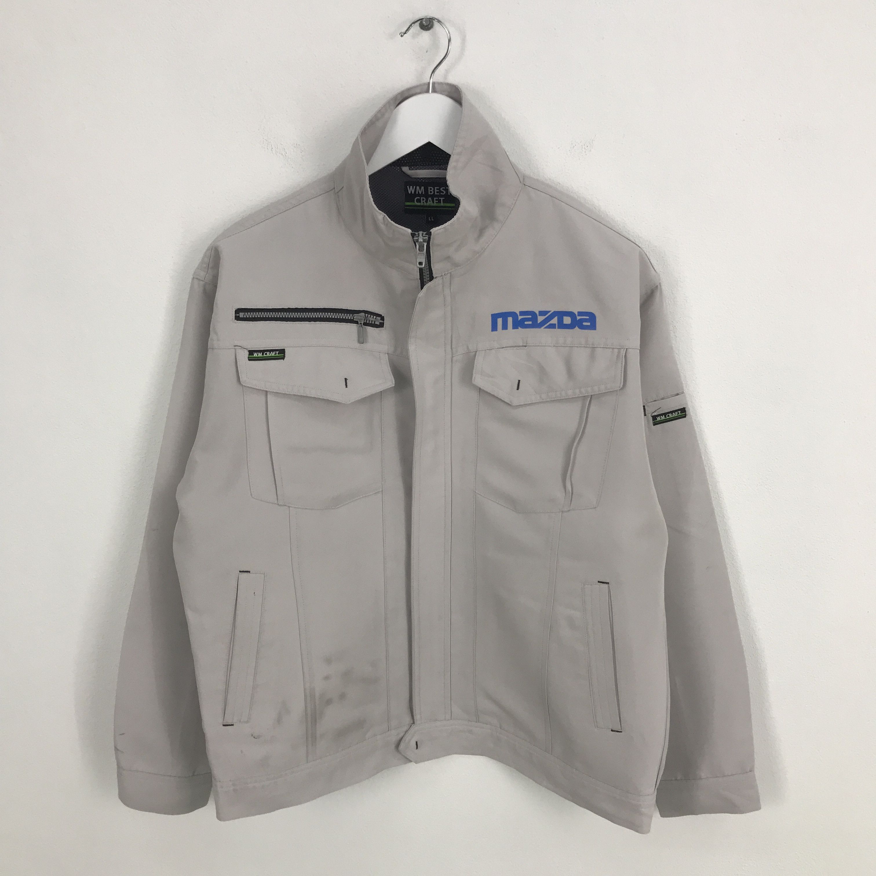 Japanese Brand Rare Mazda Racing Custom Uniform Jacket Size US M / EU 48-50 / 2 - 2 Thumbnail