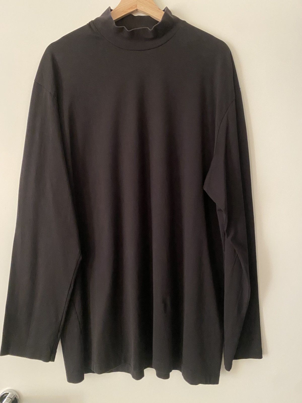 Mock neck