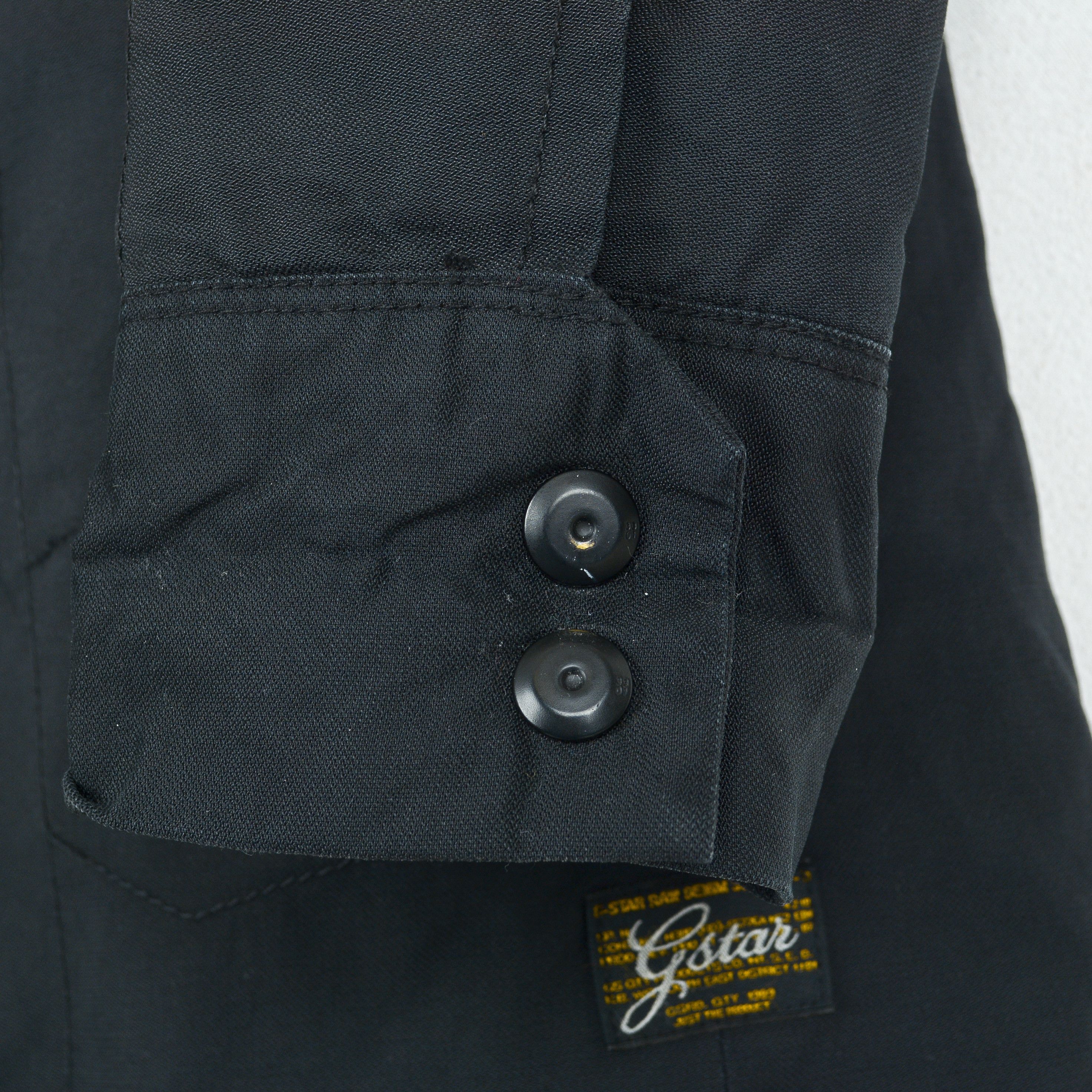 G-Star Minor Trench Padded Coat Zip Up Jacket Overcoat Trench Size S / US 4 / IT 40 - 6 Thumbnail
