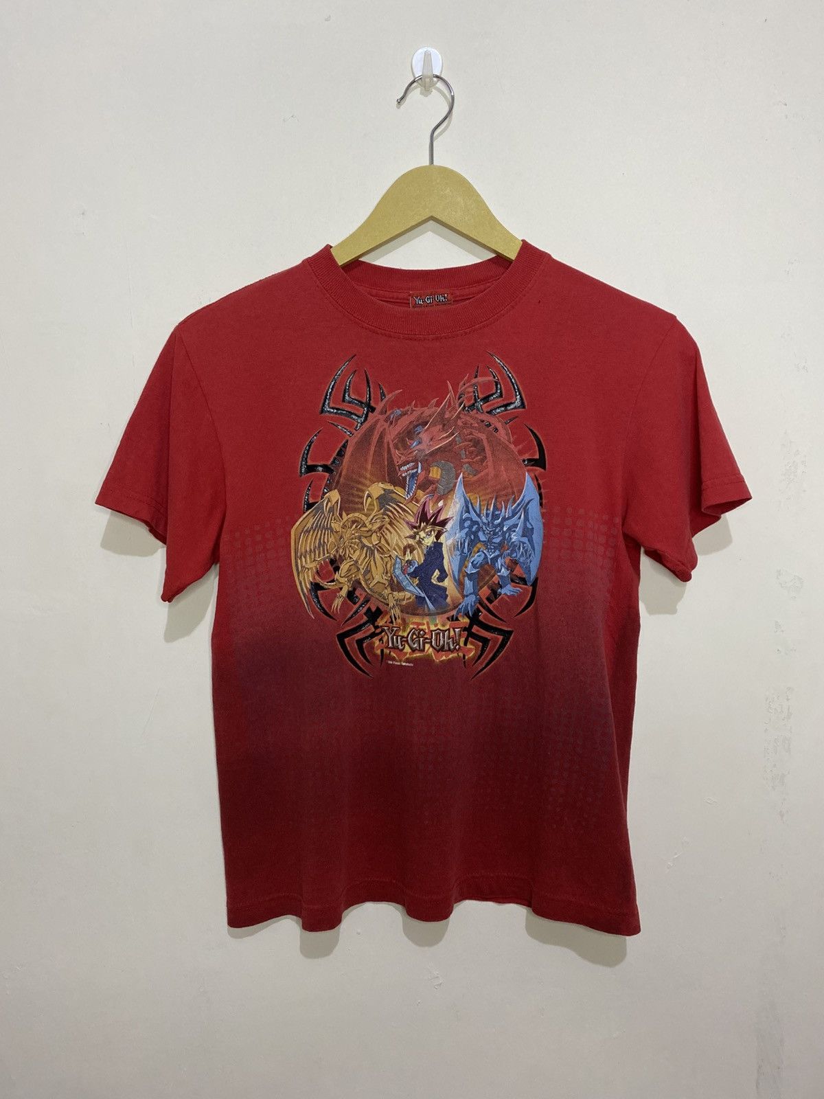 Japanese Brand × Mister Cartoon × Vintage Vintage YU-GI-OH! T-shirt Size US XS / EU 42 / 0 - 1 Thumbnail