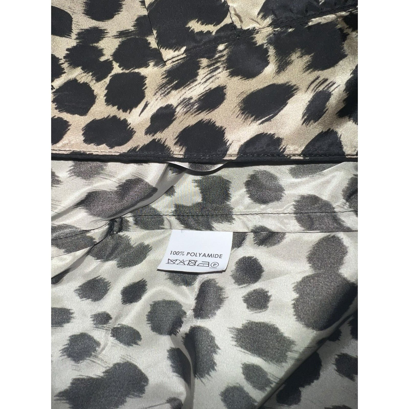 Dries Van Noten Dries Van Noten Double-Breasted Leopard Coat Size US M / EU 48-50 / 2 - 11 Thumbnail