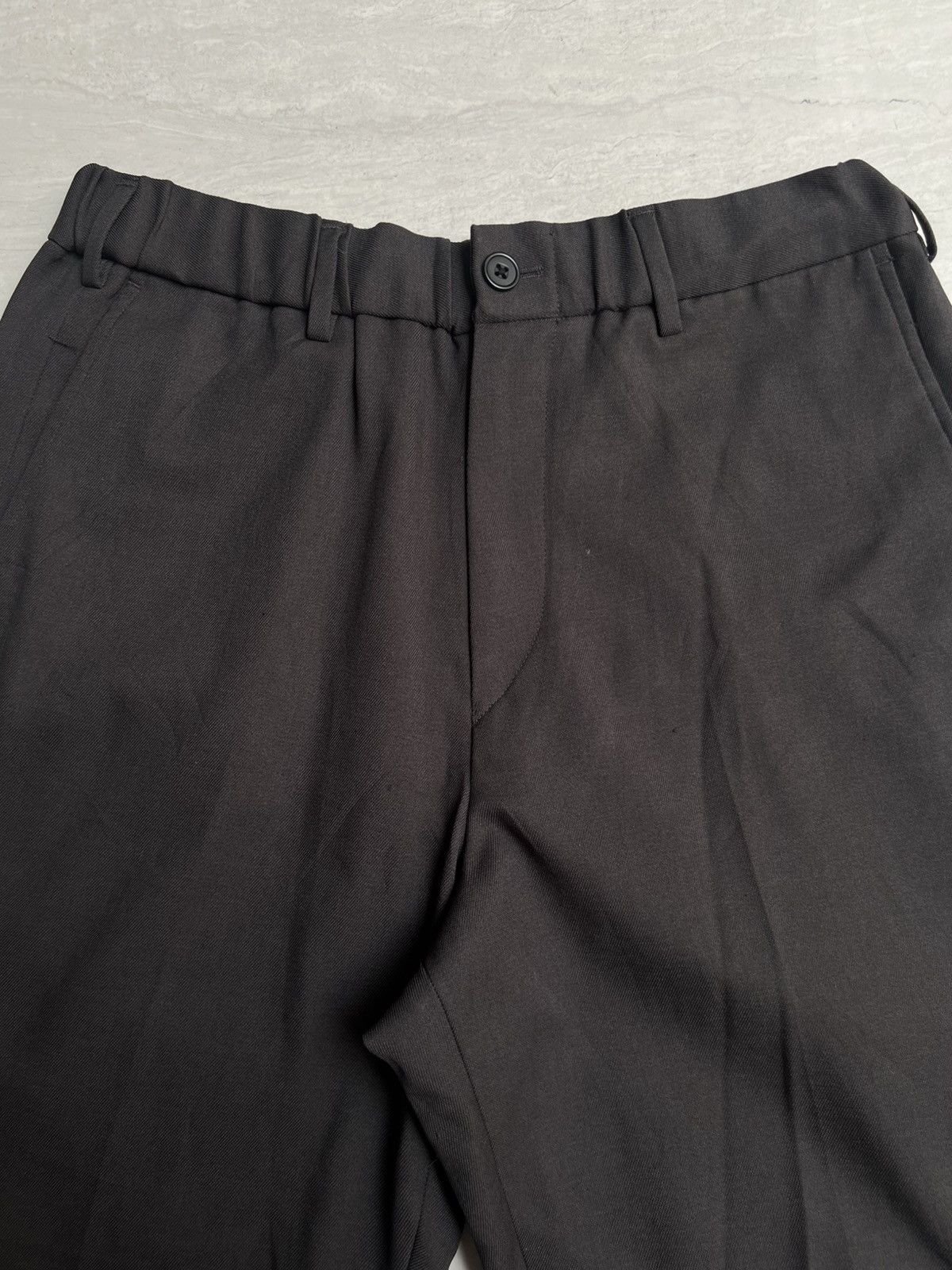 Uniqlo UNIQLO U Grey Ezy Barrel Long Pants Size US 32 / EU 48 - 8 Thumbnail