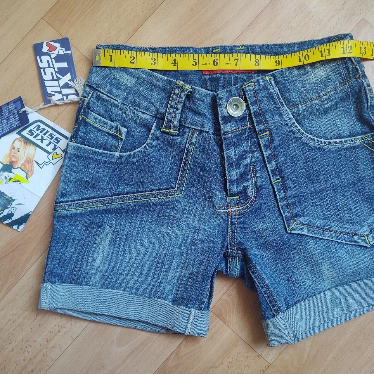 Miss Sixty Miss Sixty shorts sz xs new Size 26" / US 2 / IT 38 - 6 Thumbnail