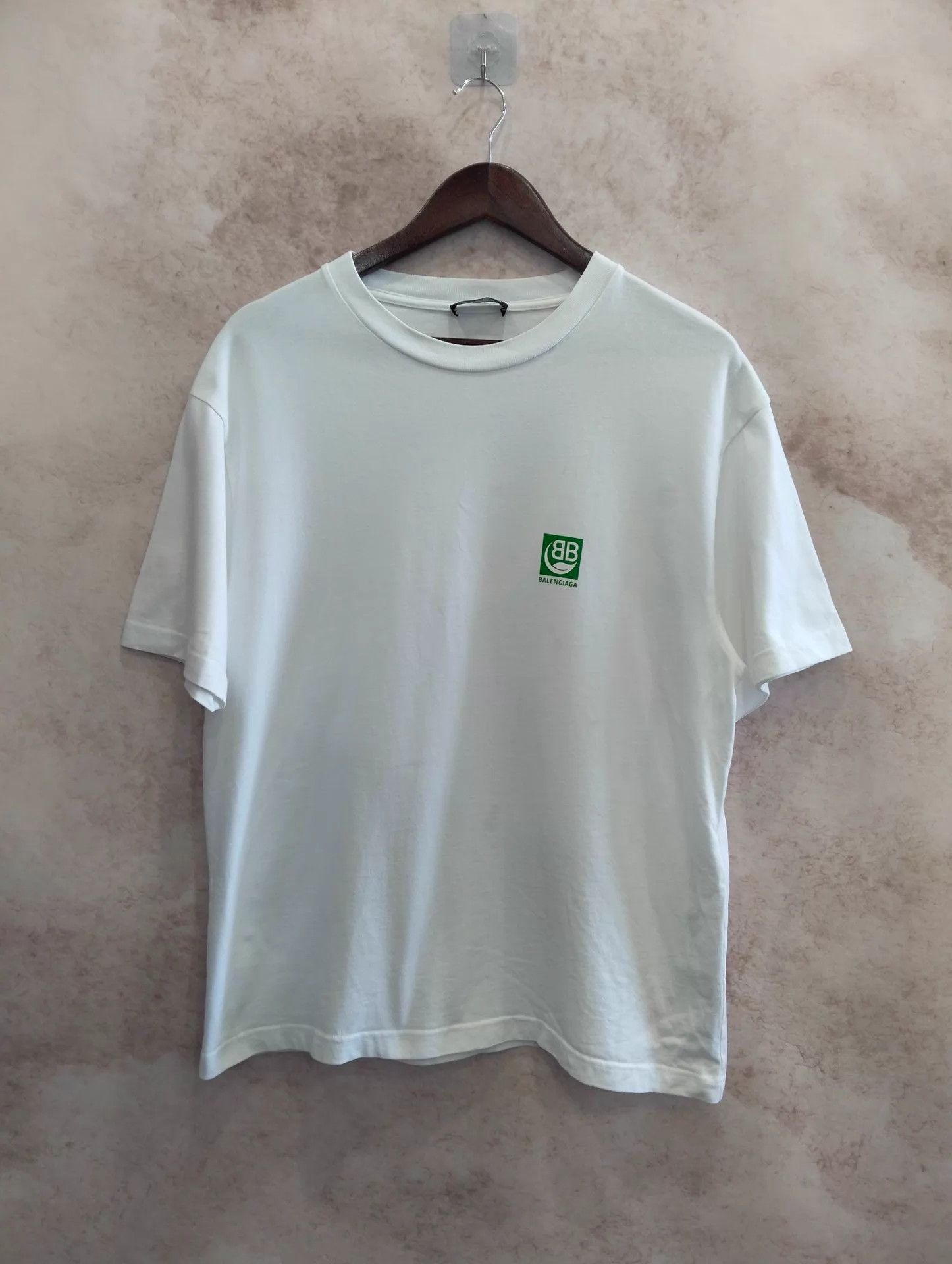 Balenciaga Balenciaga Eco Label Short Sleeve Tee XS 95 New Size US XS / EU 42 / 0 - 1 Thumbnail