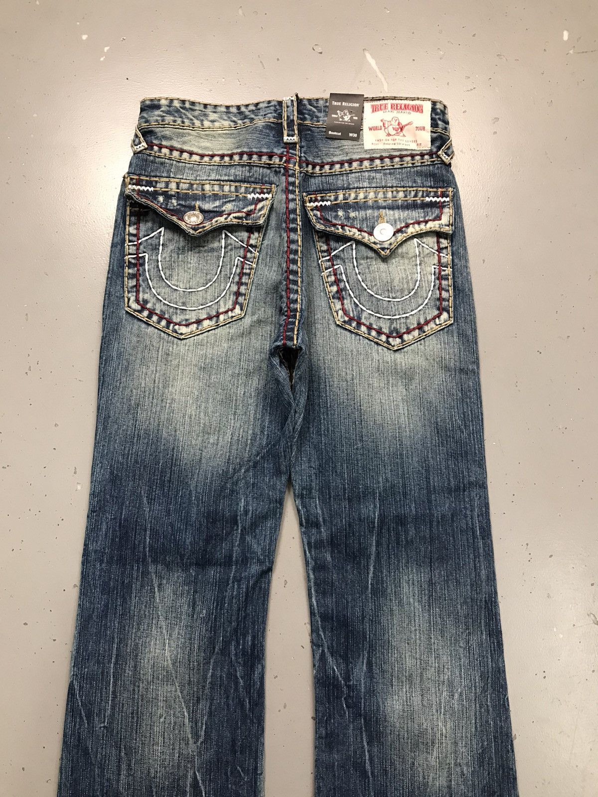 Vintage Vintage relaxed straight denim Size US 32 / EU 48 - 19 Thumbnail