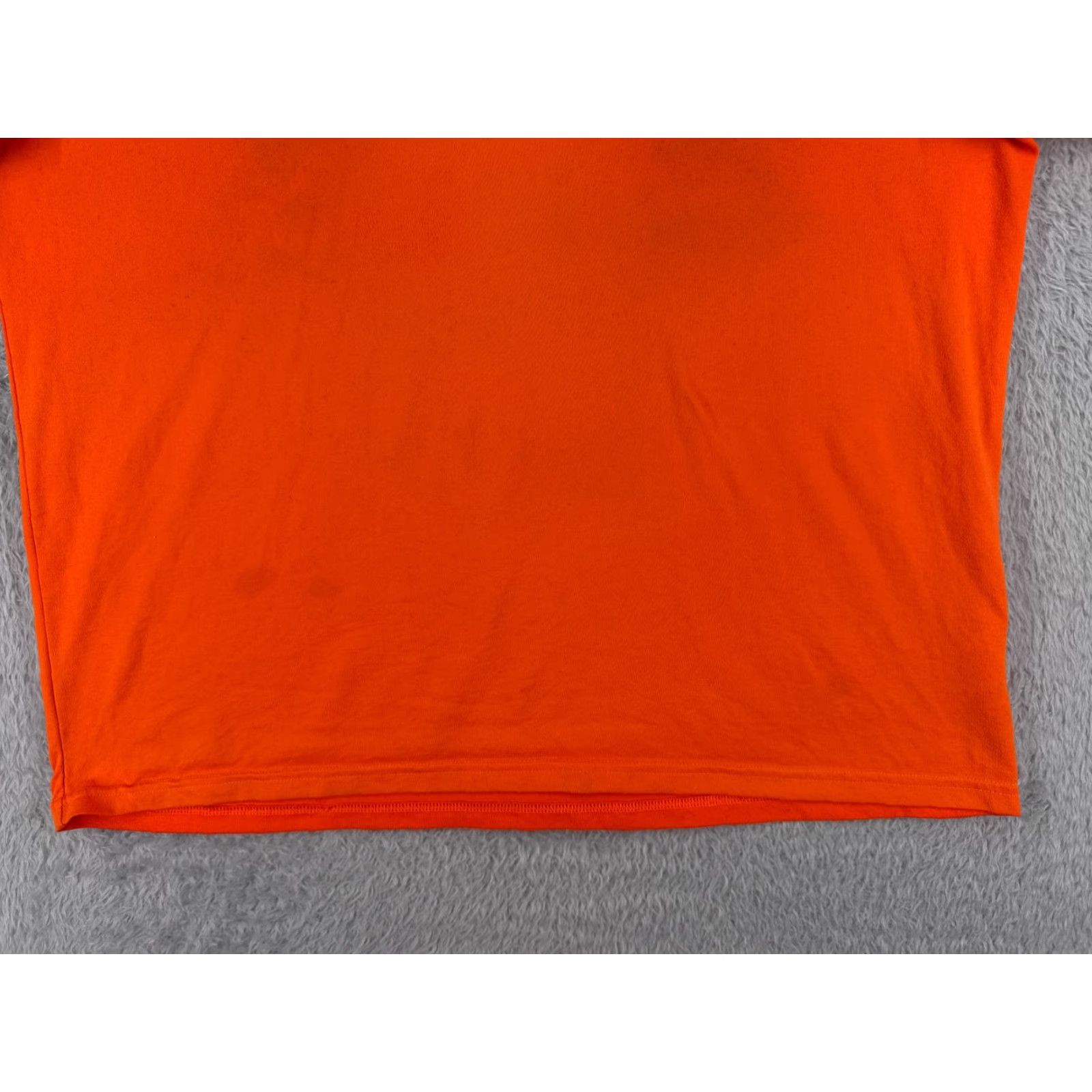The North Face VINTAGE The North Face Shirt Men L Orange Short Sleeve Crew Neck Polyester Size US L / EU 52-54 / 3 - 5 Thumbnail