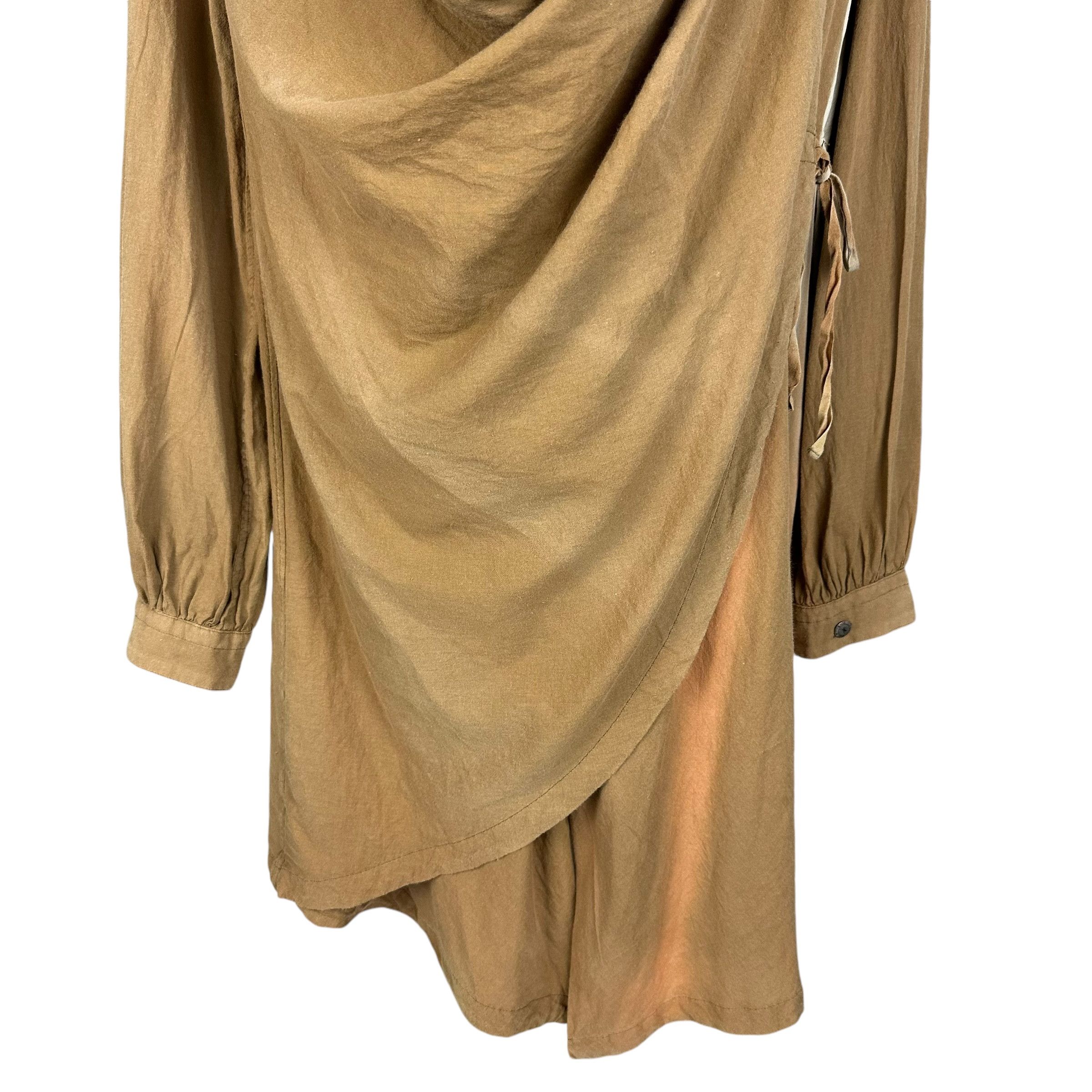 Maison MIHARA YASUHIRO MIHARAYASUHIRO Layered Shirt Faded on Back #A55-1261 Size US M / EU 48-50 / 2 - 3 Thumbnail