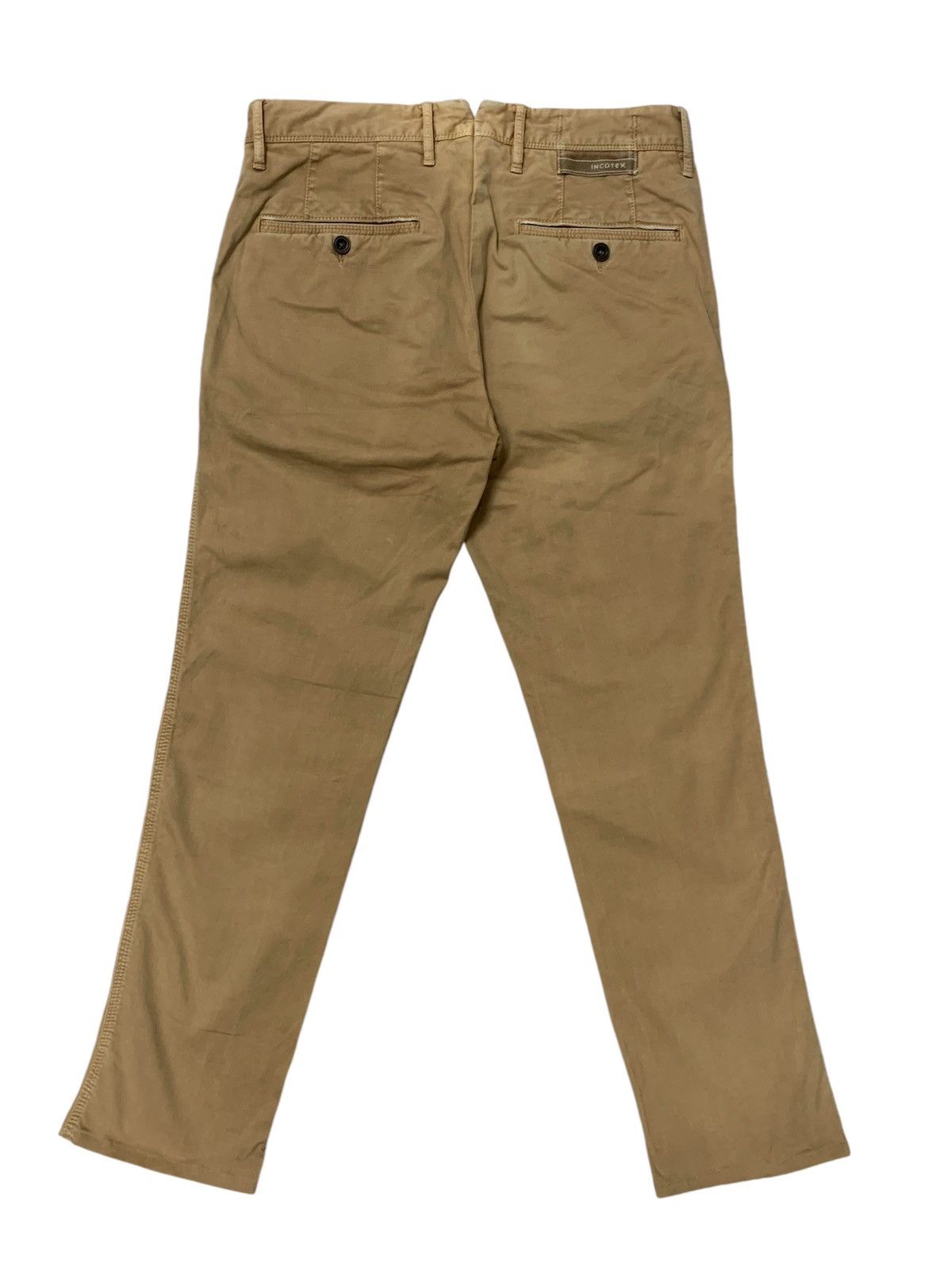 Designer × Incotex Casual pants incotex Size US 30 / EU 46 - 2 Thumbnail