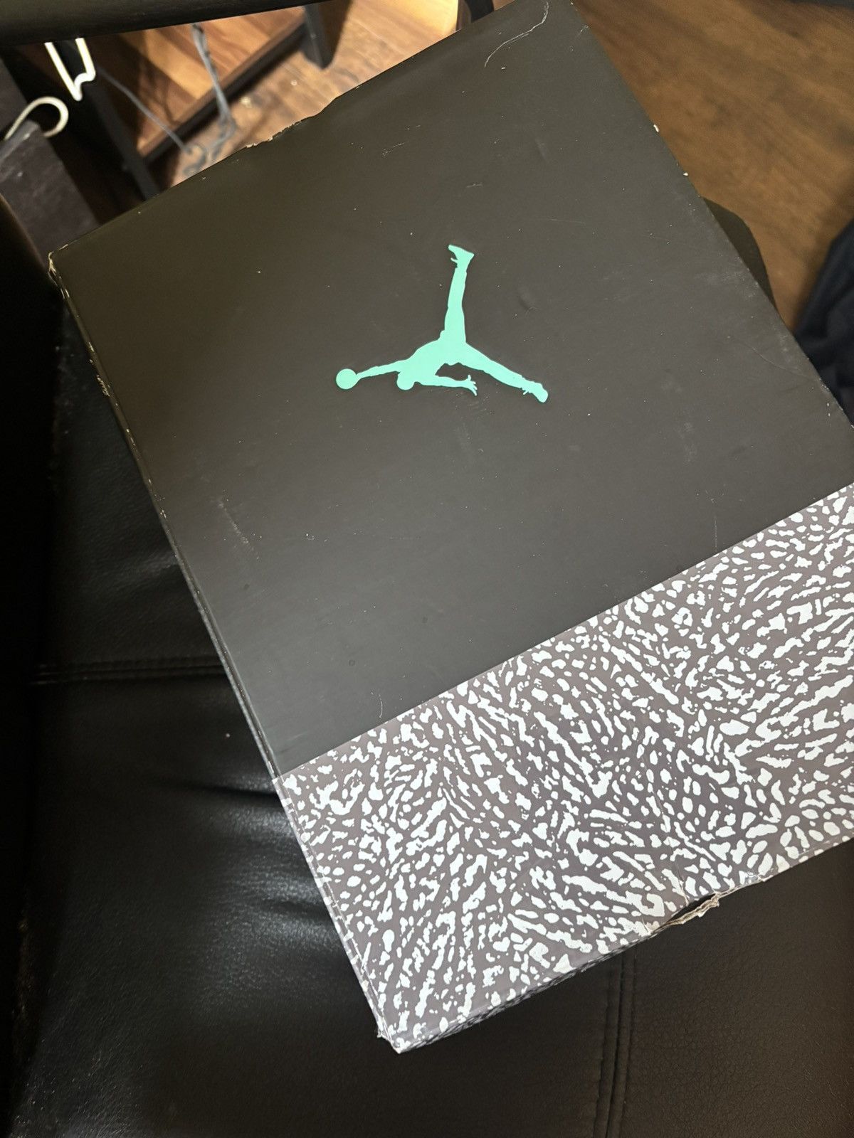 Jordan Brand Black/green cement 3s Jordan Size US 10 / EU 43 - 11 Thumbnail