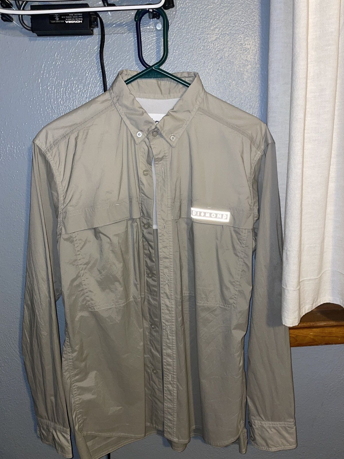Diamond Supply Co. Beige Diamond Supply Co. Button Up Size US M / EU 48-50 / 2 - 1 Thumbnail