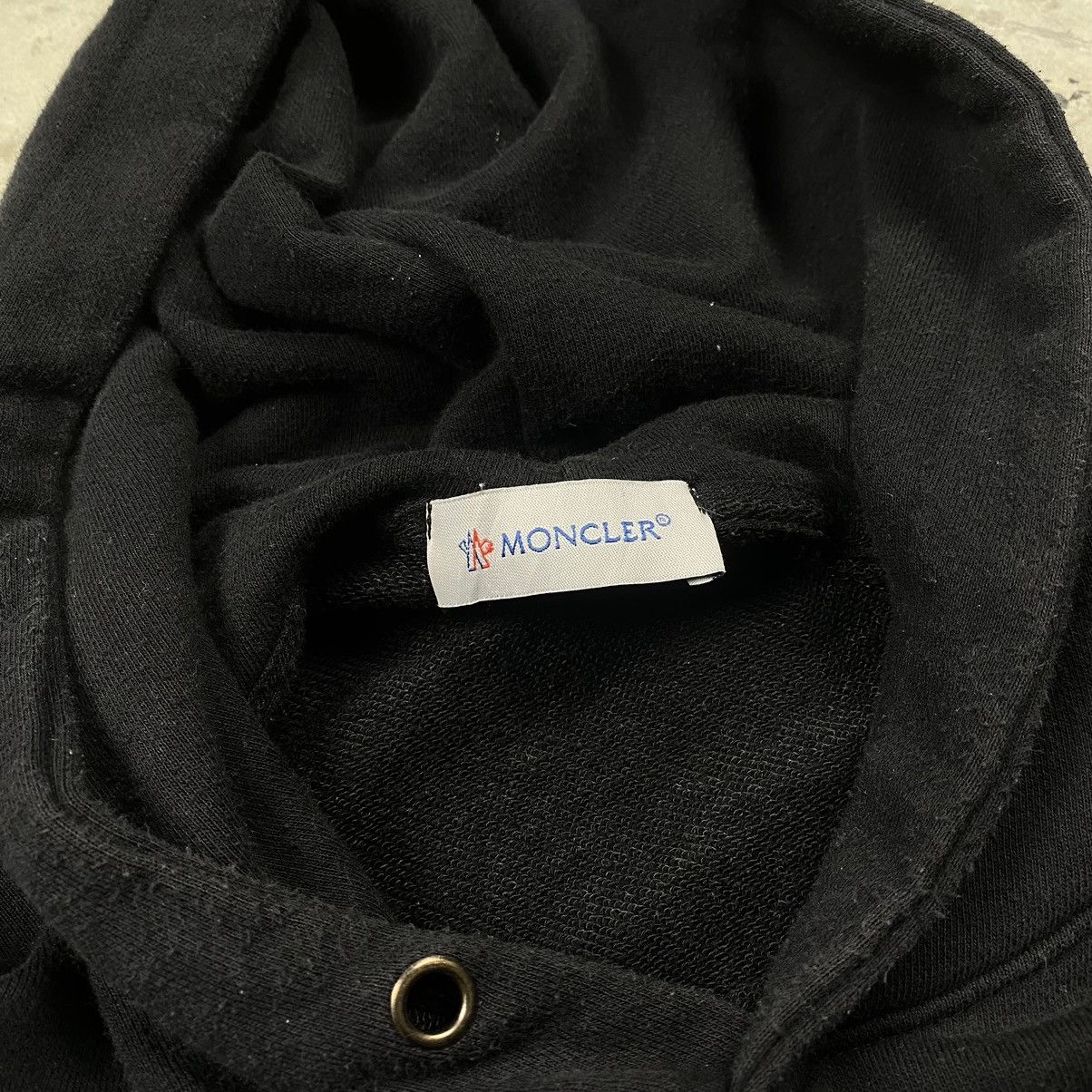 Awake NY × Moncler Moncler Awake Backhit Spellout Pullover Size US S / EU 44-46 / 1 - 8 Thumbnail