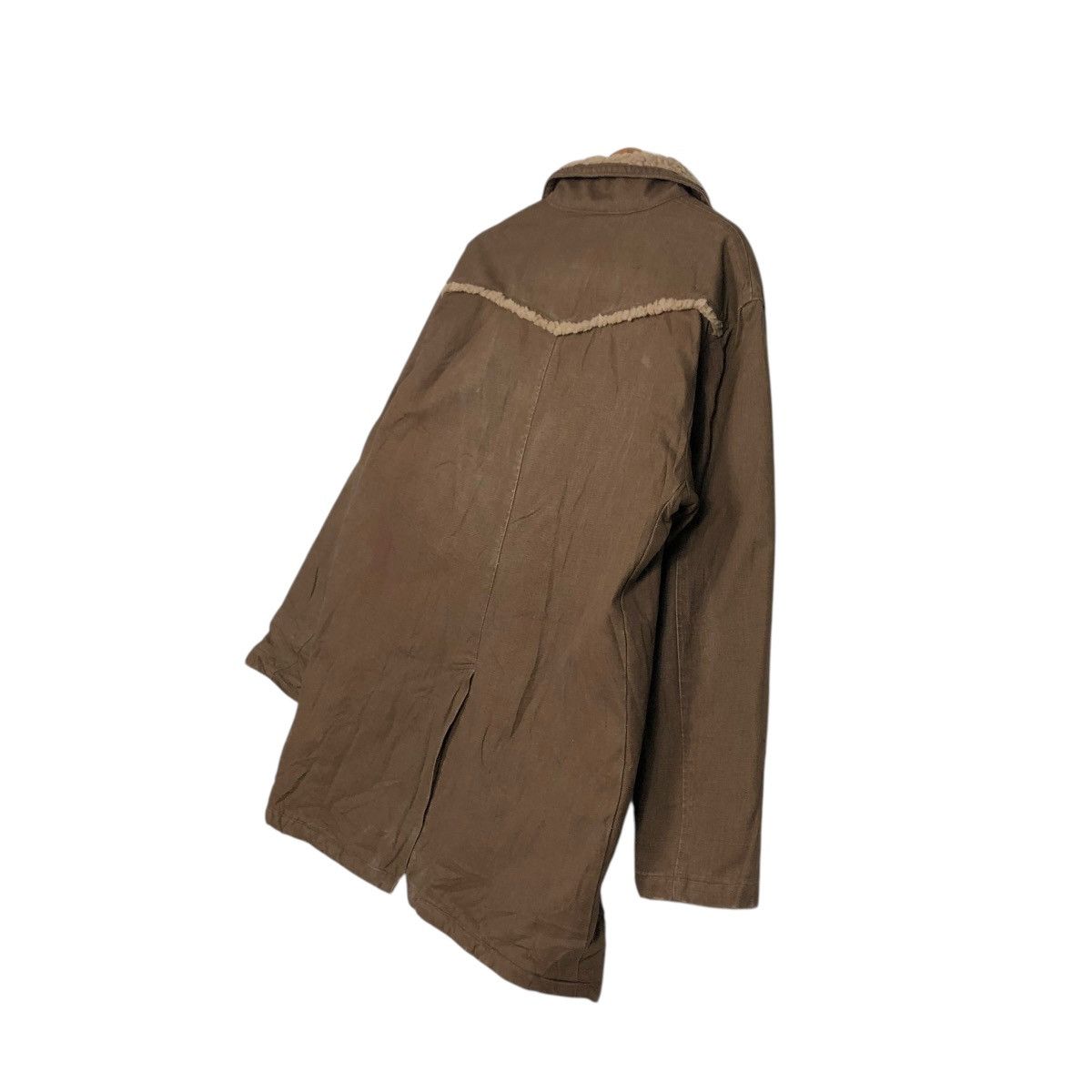 🔥VINTAGE CHORE JACKET DETROIT BLANKET CORISCO ISSEY MIYAKE