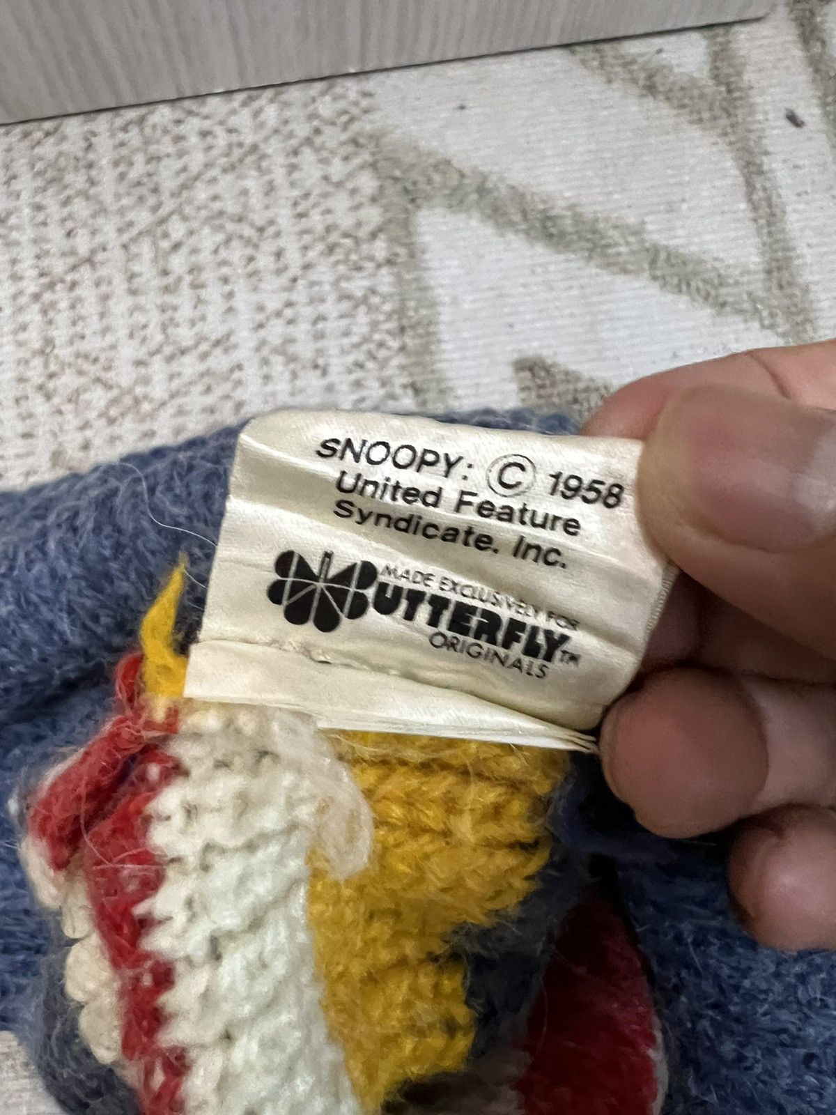 Peanuts Vintage Peanuts Snoopy Cartoon Beanie Hats Size ONE SIZE - 6 Thumbnail