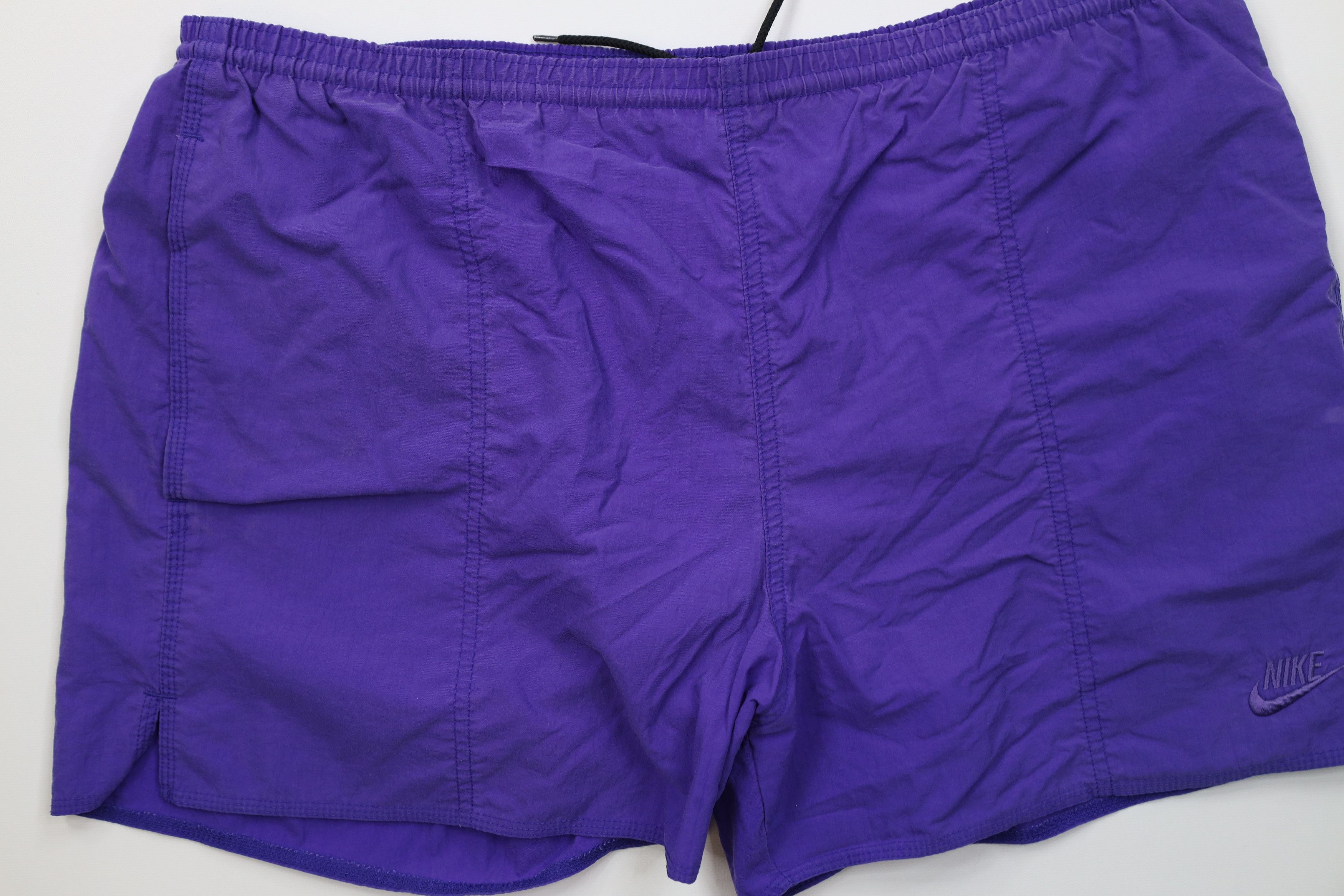 Nike AS IS Vintage 90s Nike Above Knee Lined Soccer Shorts Size US 36 / EU 52 - 3 Thumbnail