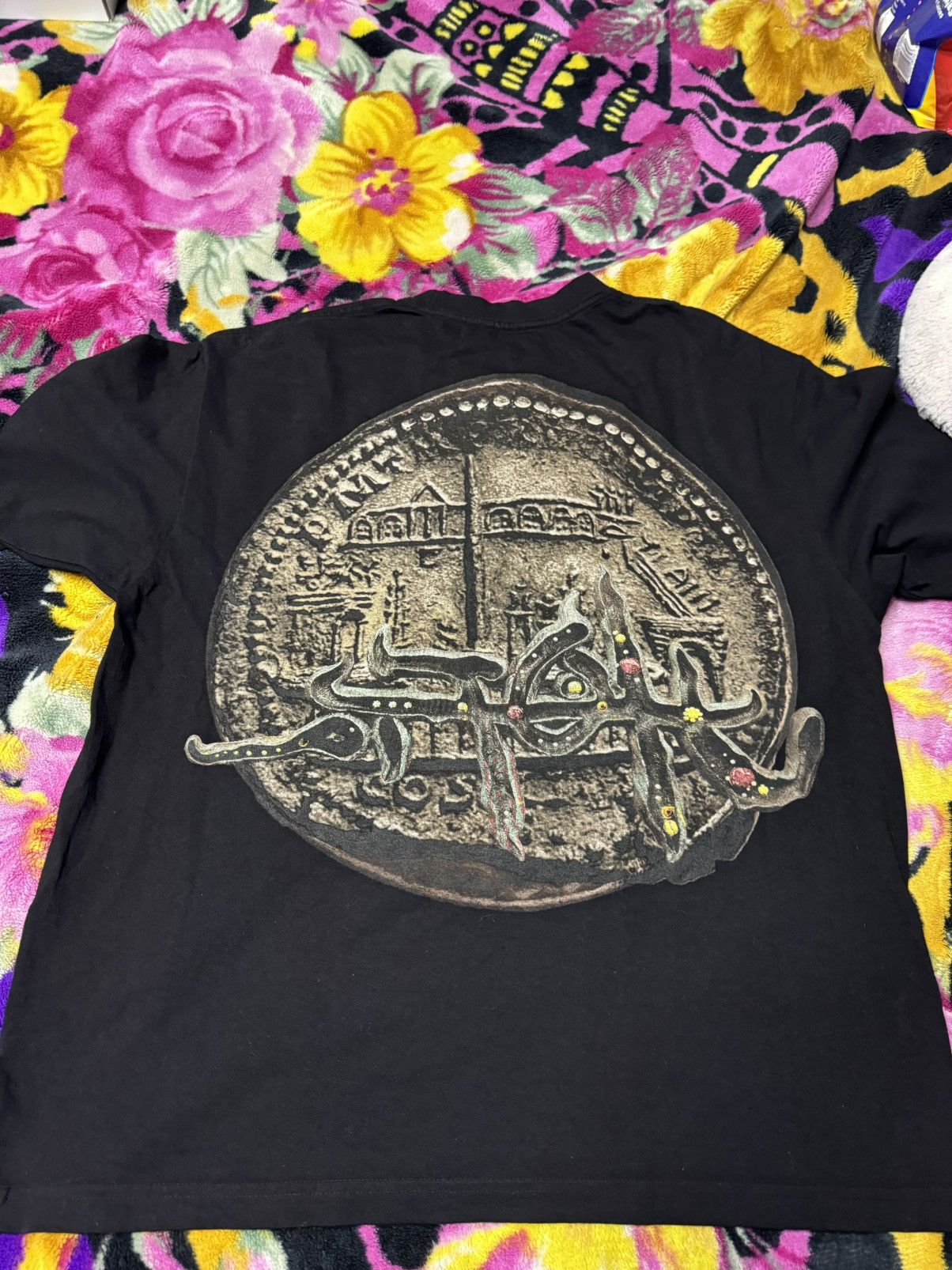 Band Tees × Travis Scott TRAVIS SCOTT Utopia Circus Maxima ITALY ROME exclusive XL Size US XL / EU 56 / 4 - 1 Thumbnail