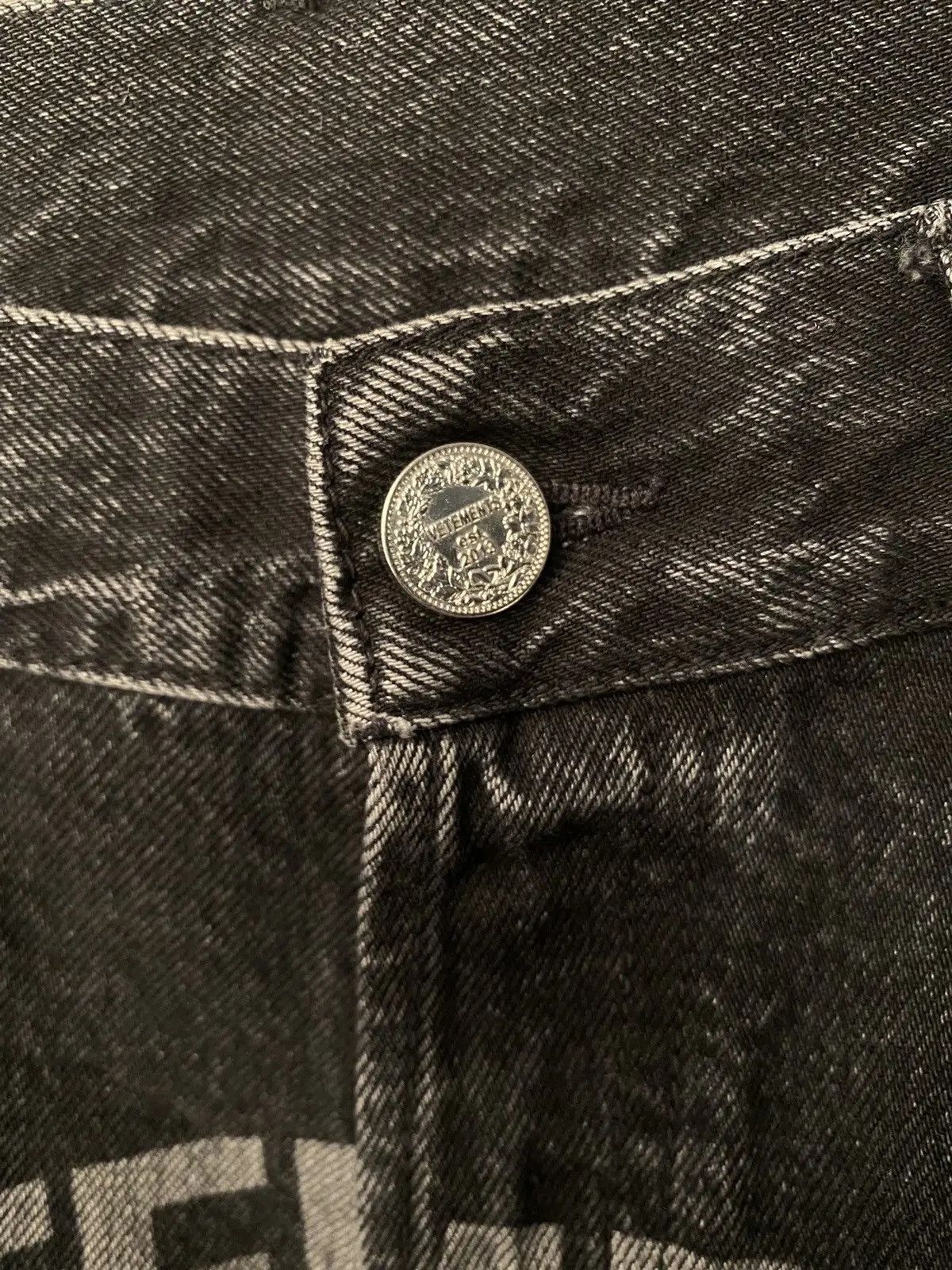 Vetements Vetement Denim Jeans Size US 32 / EU 48 - 4 Thumbnail