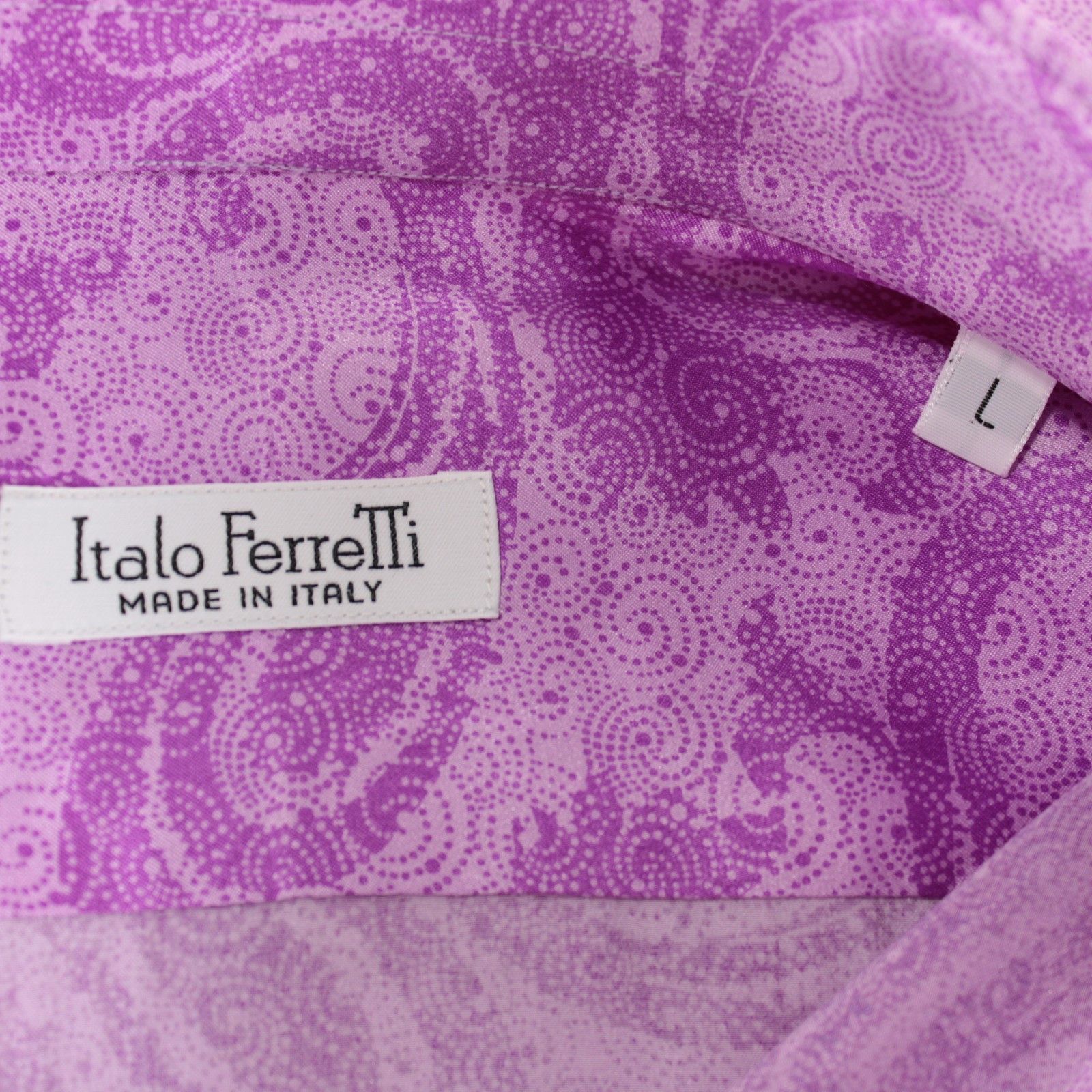 Other Italo Ferretti New with tags Shirt Size L US In Purple Size US L / EU 52-54 / 3 - 7 Thumbnail