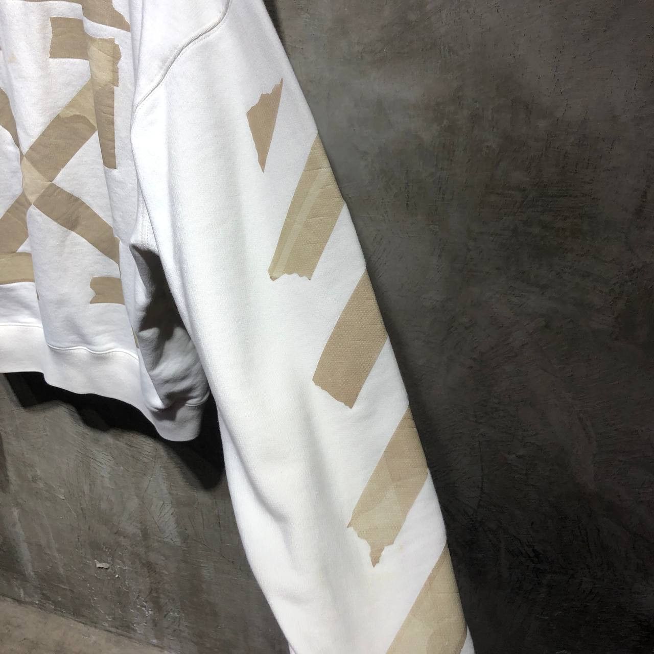Off-White Off-white Tape arrows hoodie Size US XL / EU 56 / 4 - 11 Thumbnail