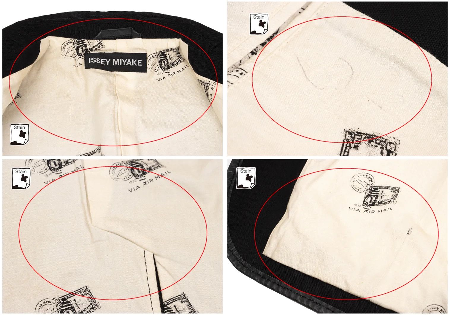 Issey Miyake Canvas Setup with Leather Piping in Black Size US M / EU 48-50 / 2 - 7 Thumbnail