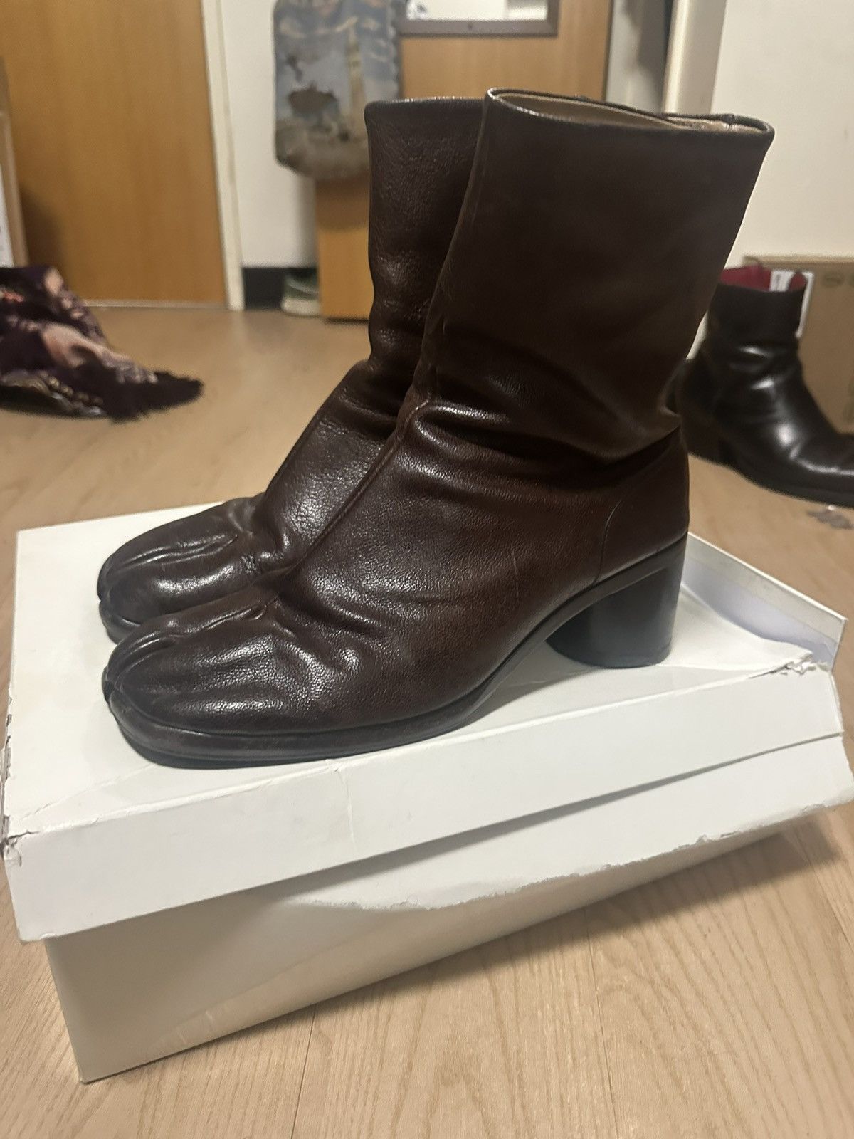 Maison Margiela Margiela Caramel Tabis Size US 11 / EU 44 - 1 Thumbnail