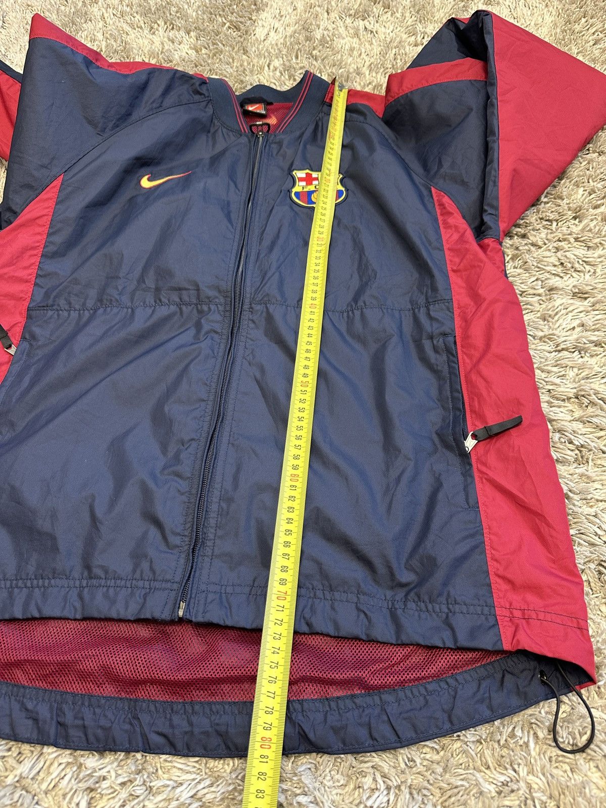 Nike Nike x Vintage FC Barcelona 1998 2000 Track Top Jacket — M Size US M / EU 48-50 / 2 - 7 Thumbnail