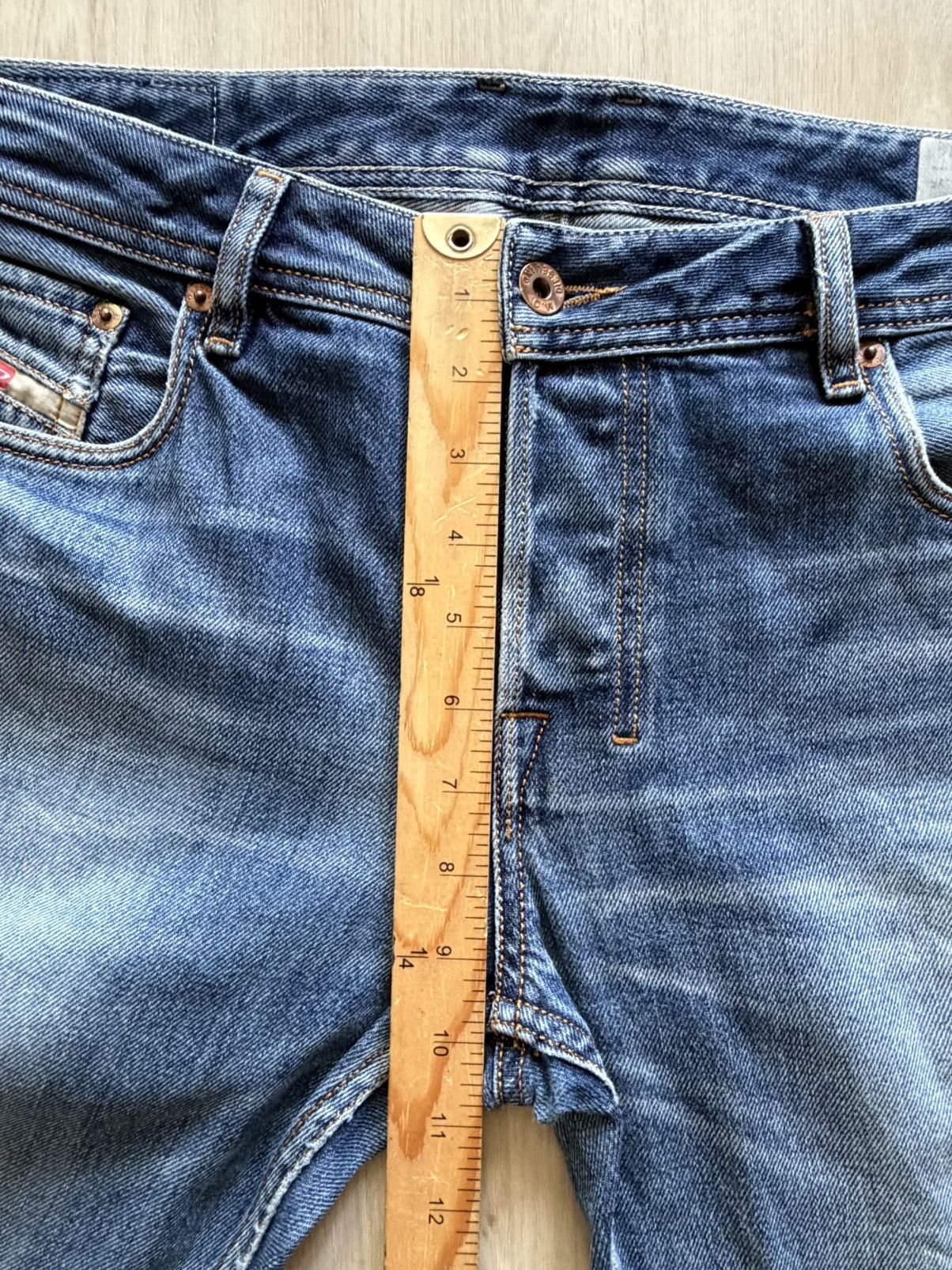 Diesel Diesel Jeans Zatiny Bootcut Denim Sz 36x34 *36x33 Size US 36 / EU 52 - 7 Thumbnail