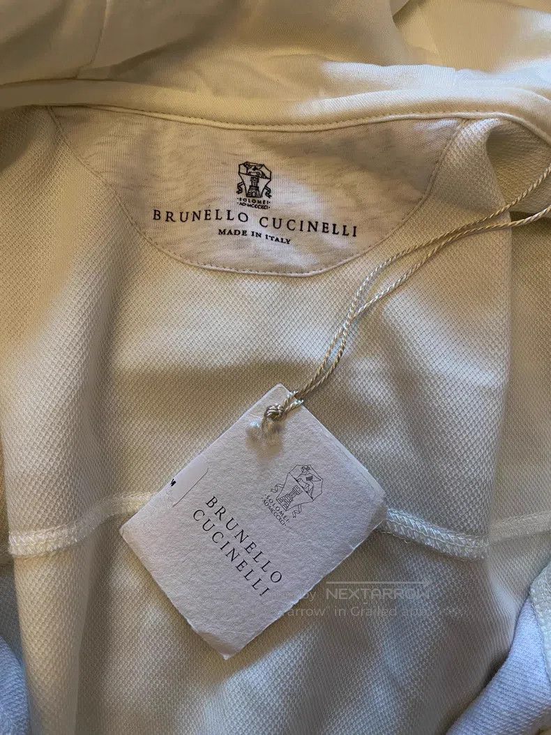 Brunello Cucinelli brunello cucinelli Jacket Sweater, Sea Island Cotton Fabri Size US M / EU 48-50 / 2 - 4 Thumbnail