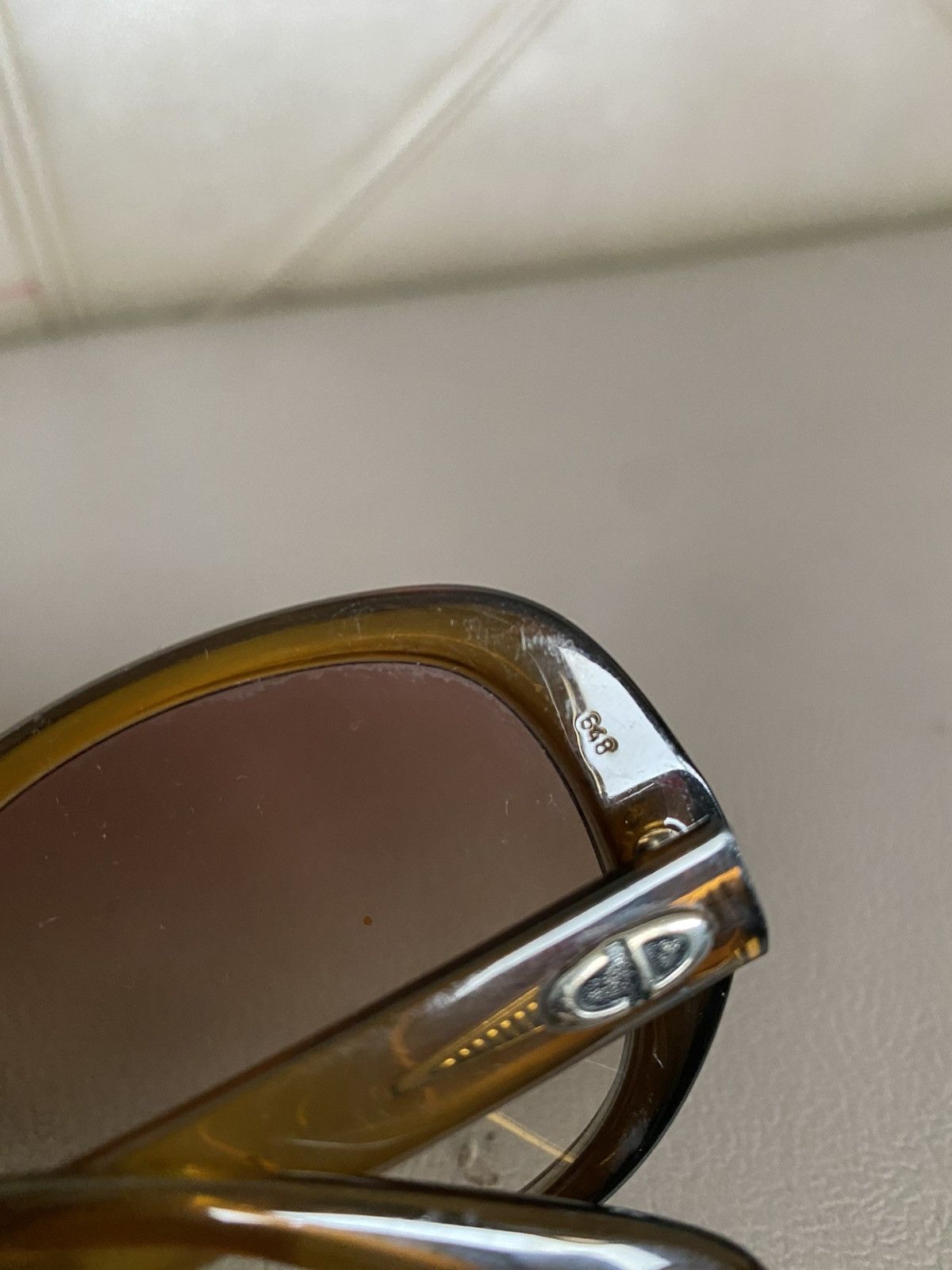 Christian Dior Monsieur Vintage christian dior glasess Size ONE SIZE - 10 Thumbnail