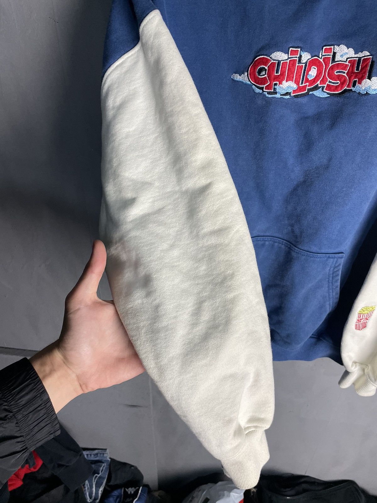 CHILDS Childish Hoodie Baggy Boxy TGF Park SkateGang Style Y2K Size US M / EU 48-50 / 2 - 4 Thumbnail