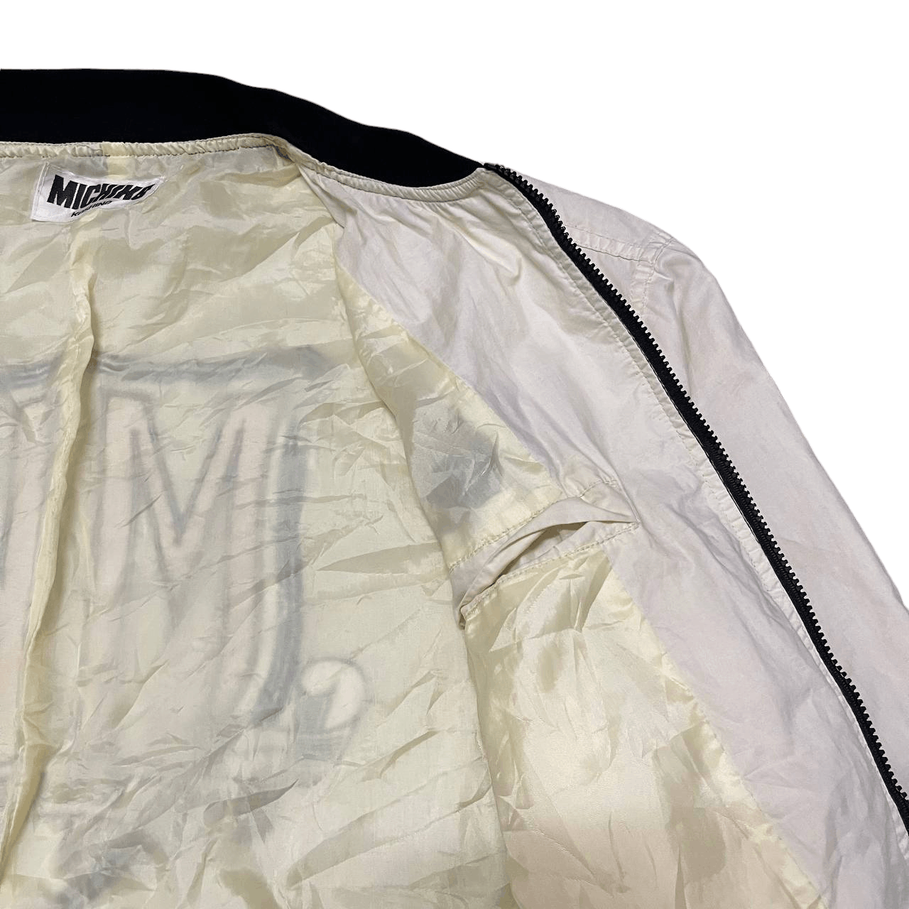 Michiko Koshino Vintage MK Michiko Koshino London Bomber Jacket Size US L / EU 52-54 / 3 - 10 Thumbnail