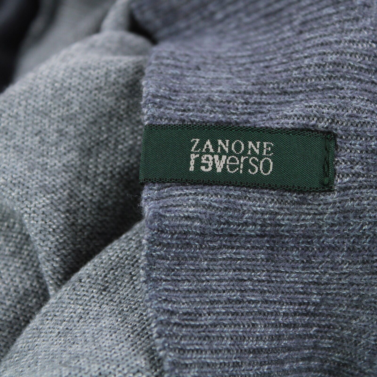 Zanone Zanone Sweater Size US L in Blue Size US L / EU 52-54 / 3 - 2 Thumbnail