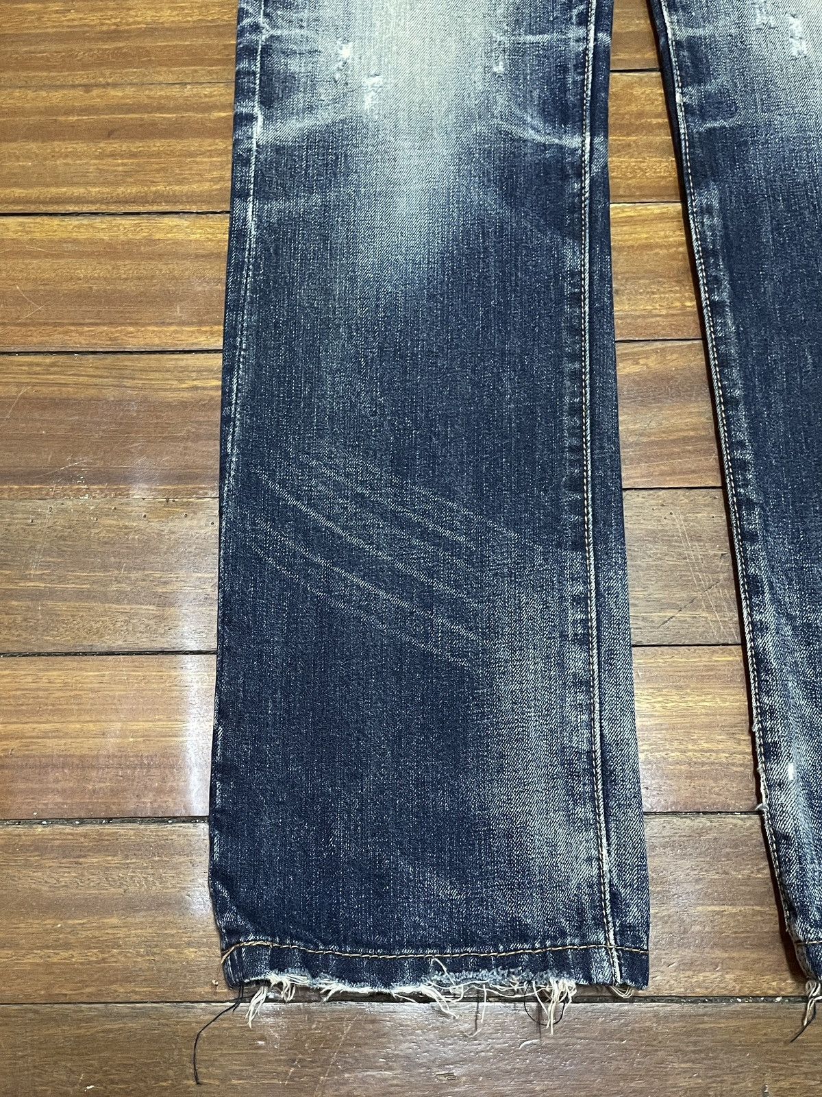 14th Addiction × Japanese Brand × Vintage Rare Design Vintage Japanese Brand Vega Jeans 2000s Size US 33 - 5 Thumbnail