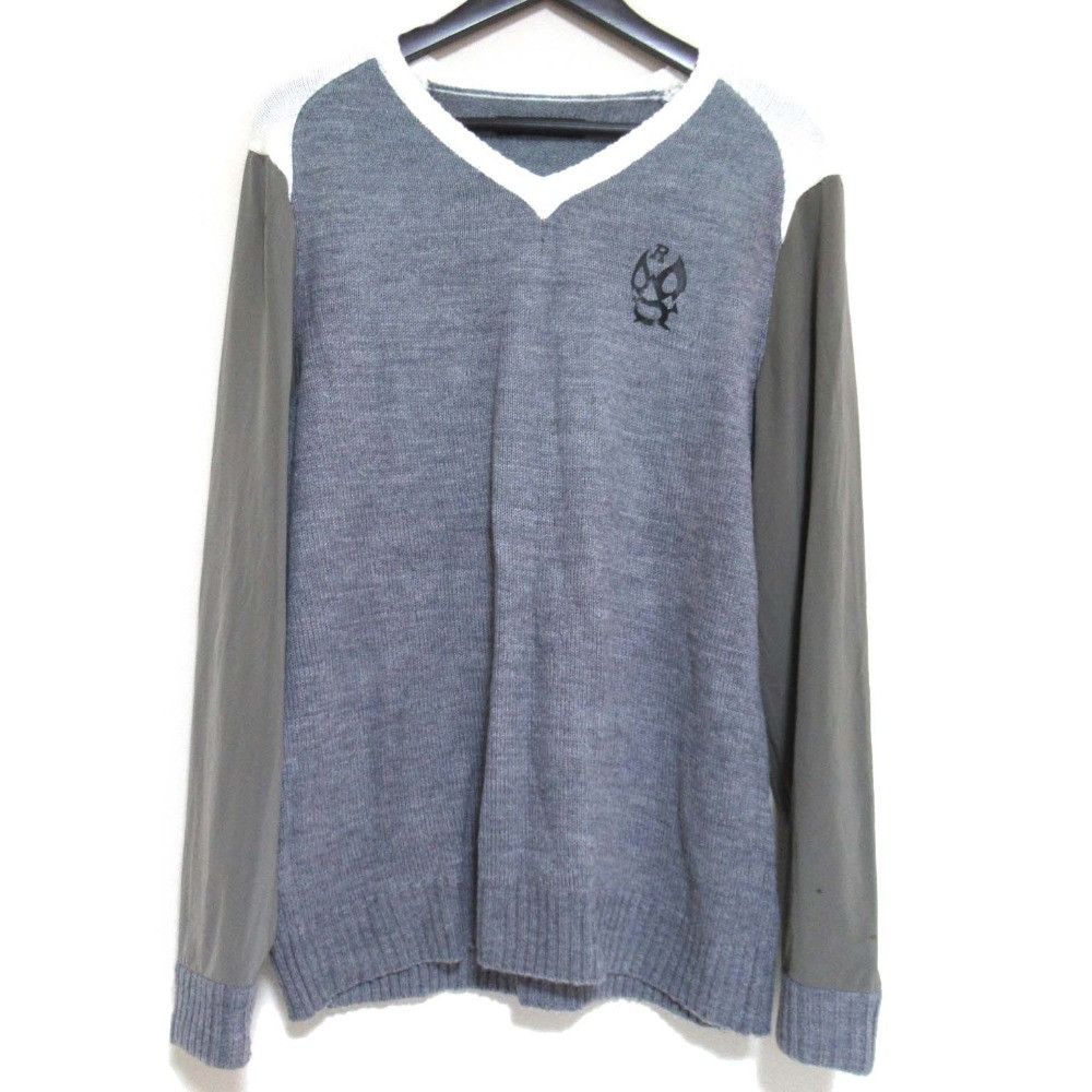 Other Other Russeluno CIDAM Nylon Knit Sweater Others Tops DUTY FREE for USA Size ONE SIZE - 1 Thumbnail