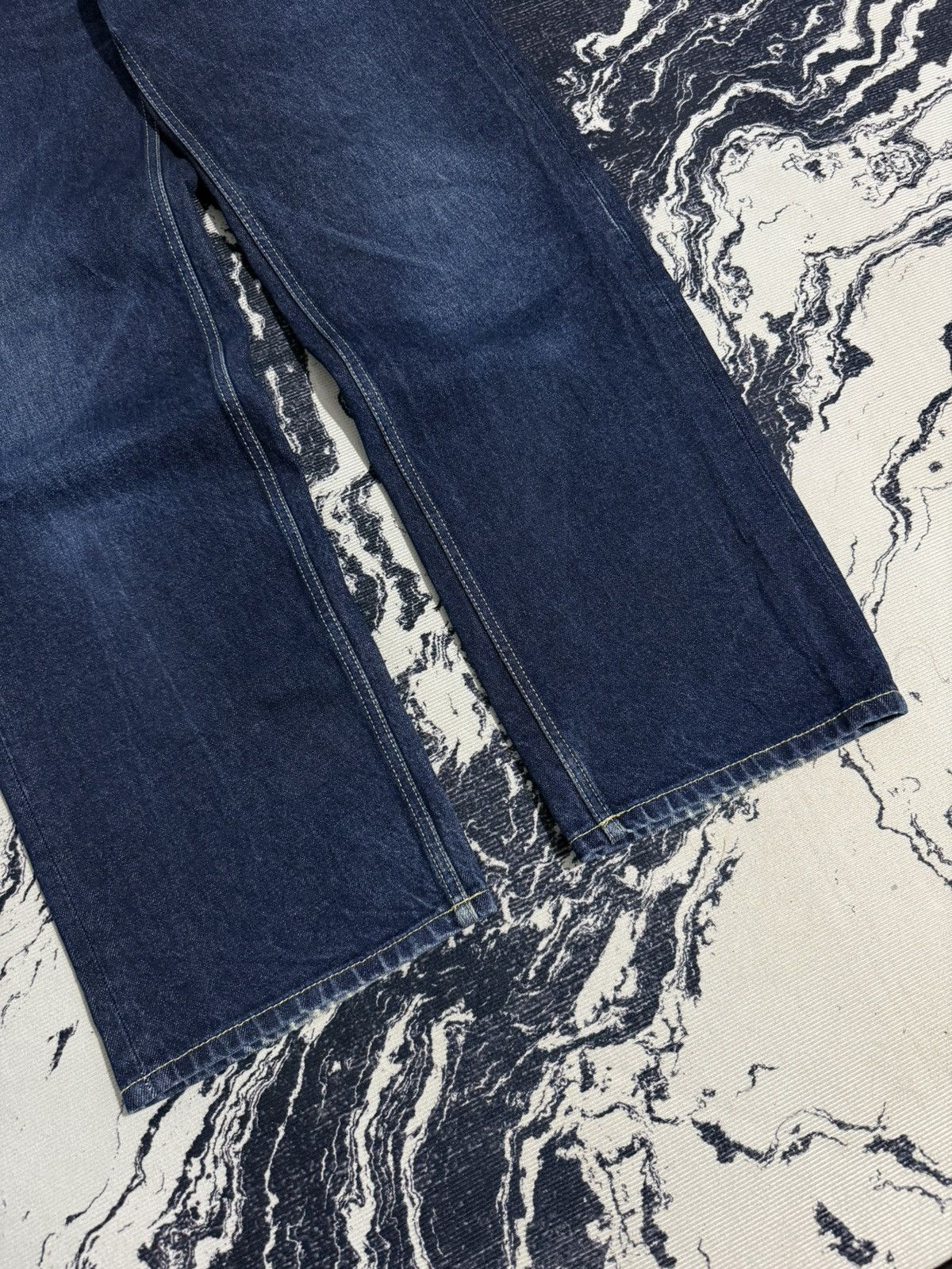Japanese Brand Mod9 modnine loose fit jeans Size US 29 - 3 Thumbnail