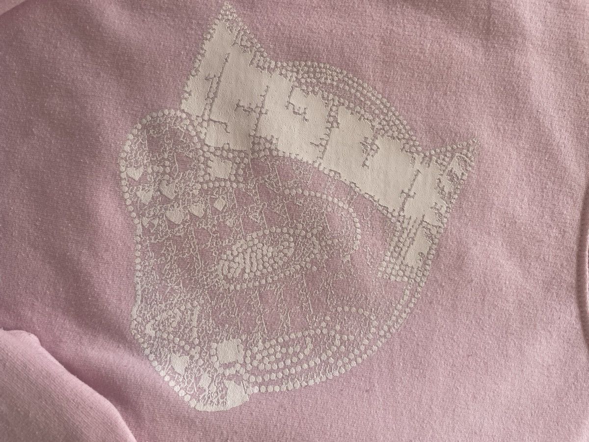 Drain Gang × Sad Boys Drain Gang Sad Boys Yung Lean Astroboy Sweatshirt Pink Size US L / EU 52-54 / 3 - 4 Thumbnail