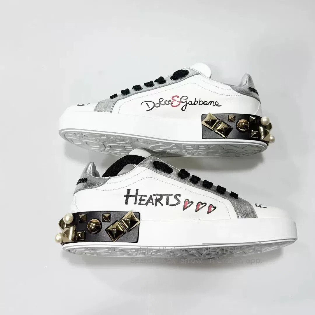 Dolce & Gabbana DG Dolce & Gabbana Sneakers. Size US 5 / IT 35 - 3 Thumbnail