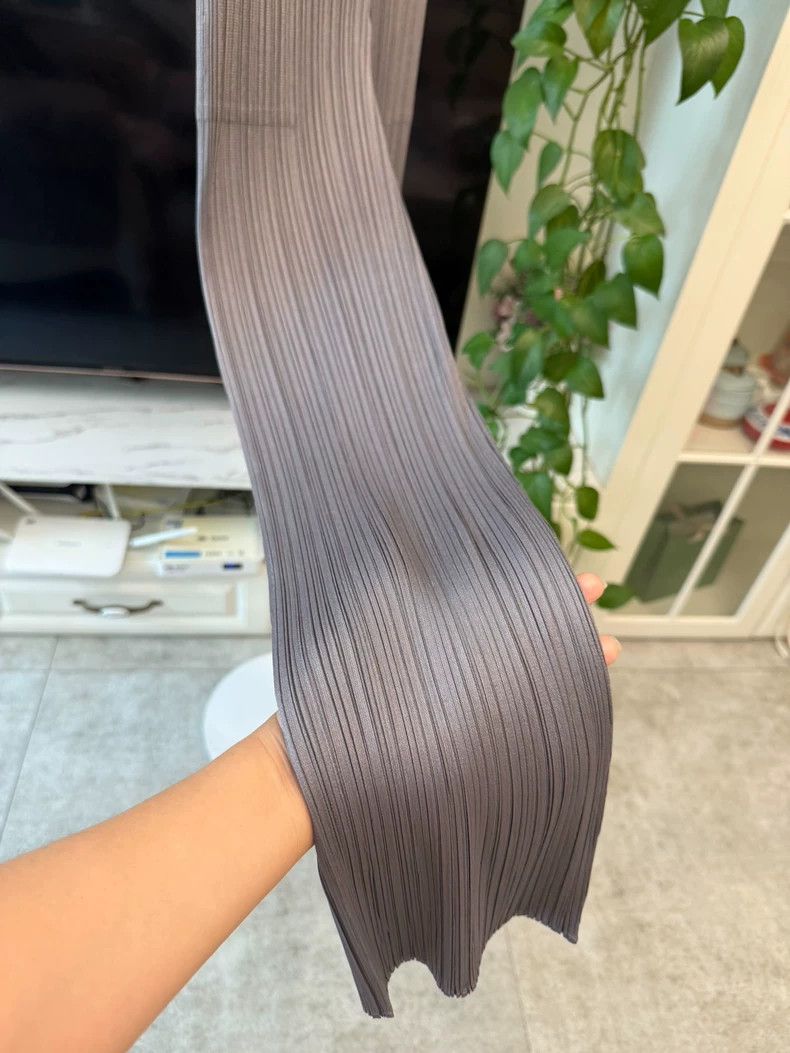 Issey Miyake Issey Miyake size:3 Grey pleated pants Size 42" / US 20 - 3 Thumbnail