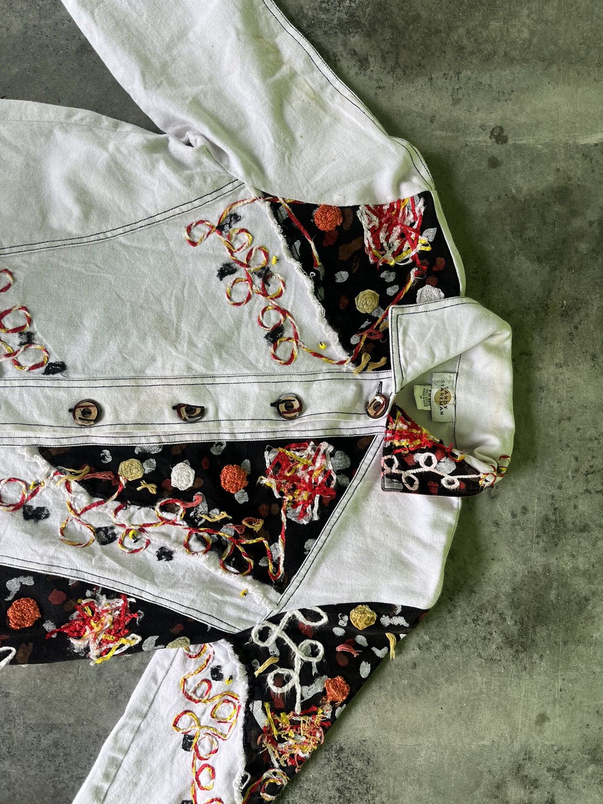 Japanese Brand × Vintage Vintage Kapital Inspired Denim Jacket Size US M / EU 48-50 / 2 - 13 Thumbnail