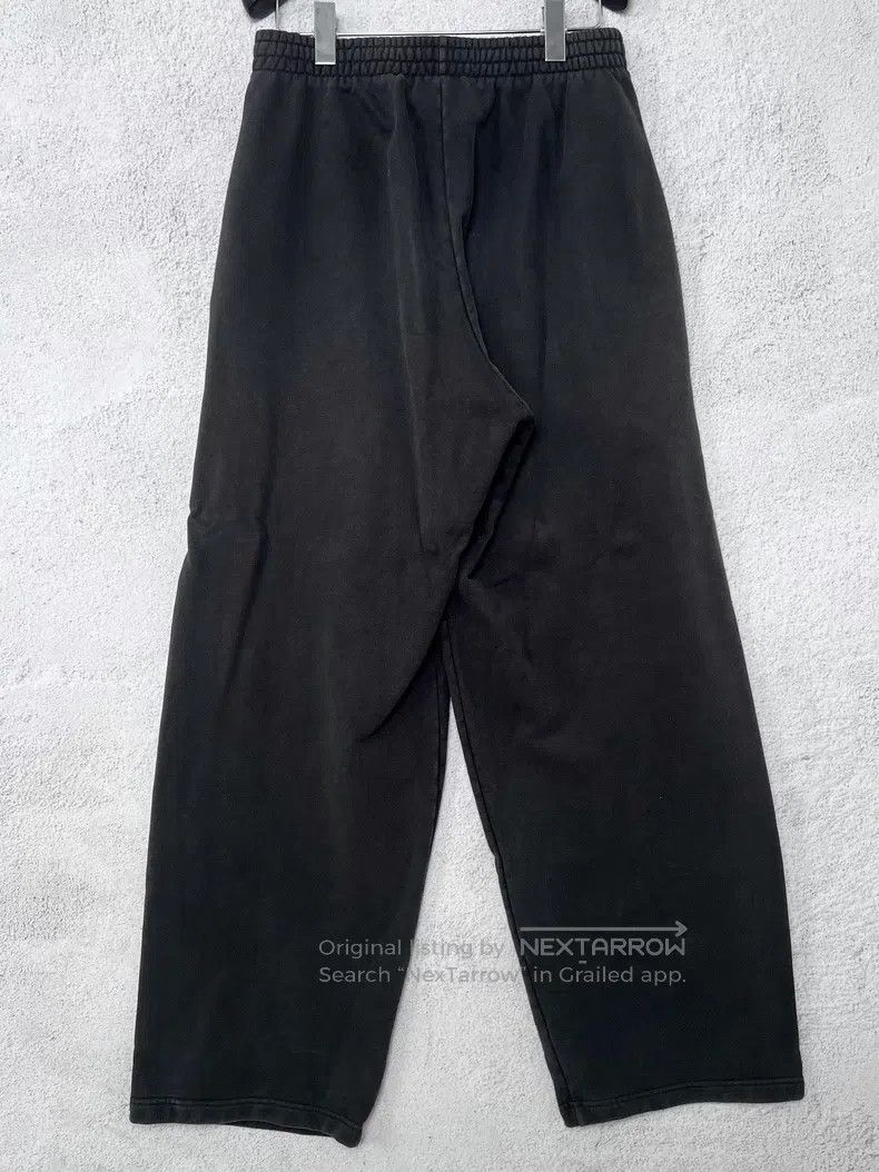 Balenciaga Balenciaga size S Embroidered Emblem Relaxed Washed Trouse Size US 27 - 2 Thumbnail