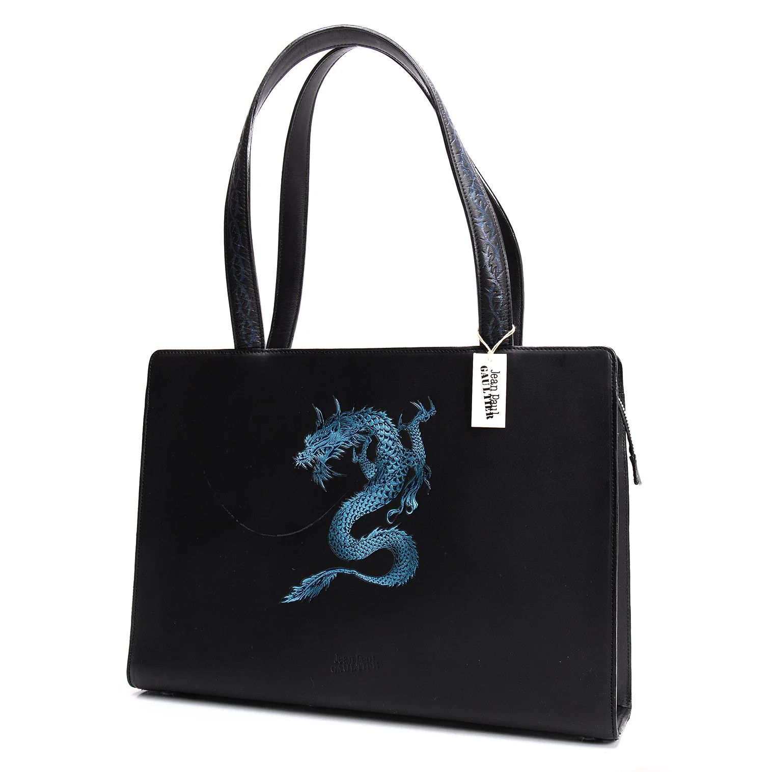Jean Paul Gaultier Archive Dragon Motif Tote Bag | Grailed